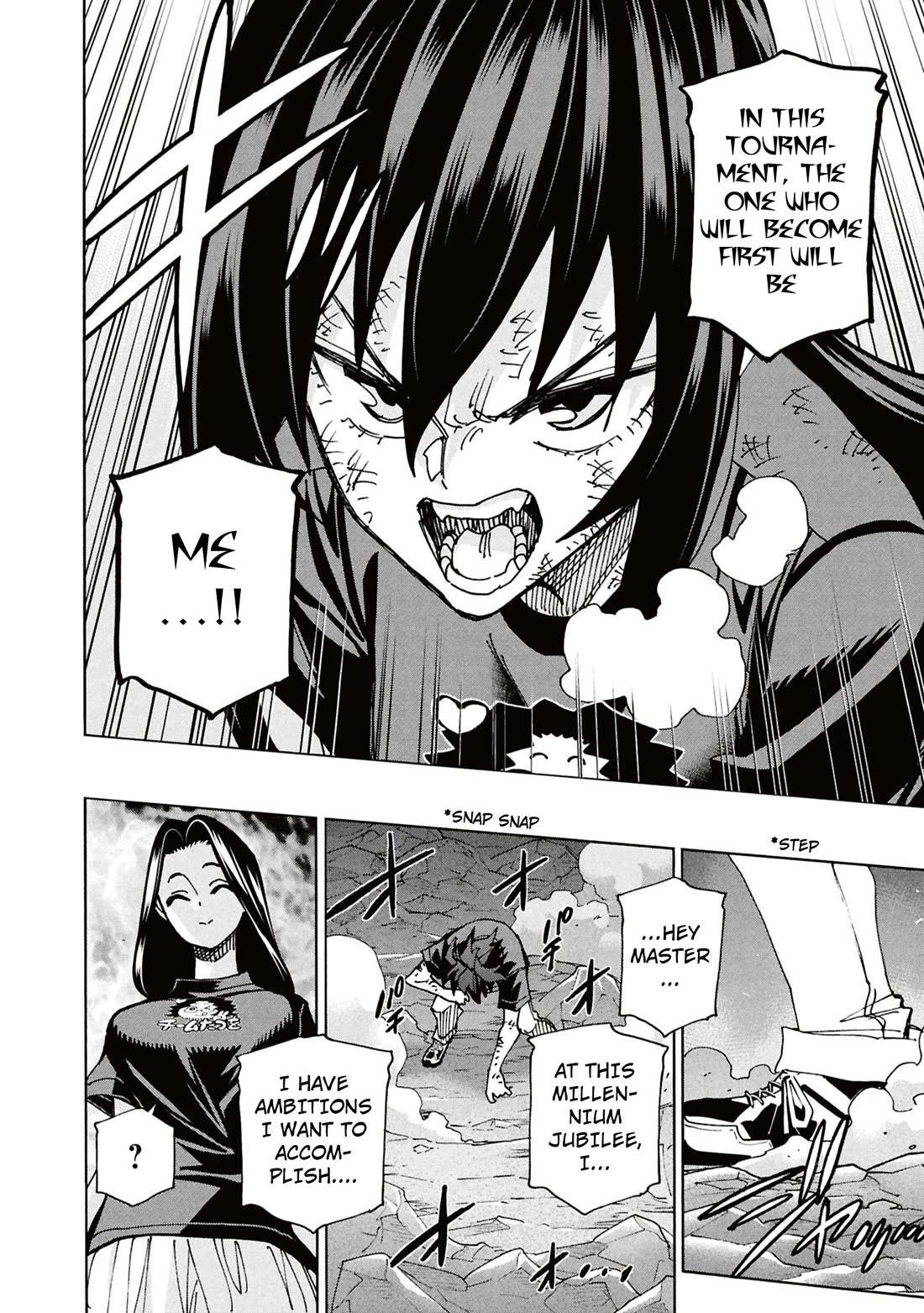 Destroy All Of Humanity. It Can’t Be Regenerated Chapter 63 - Page 35