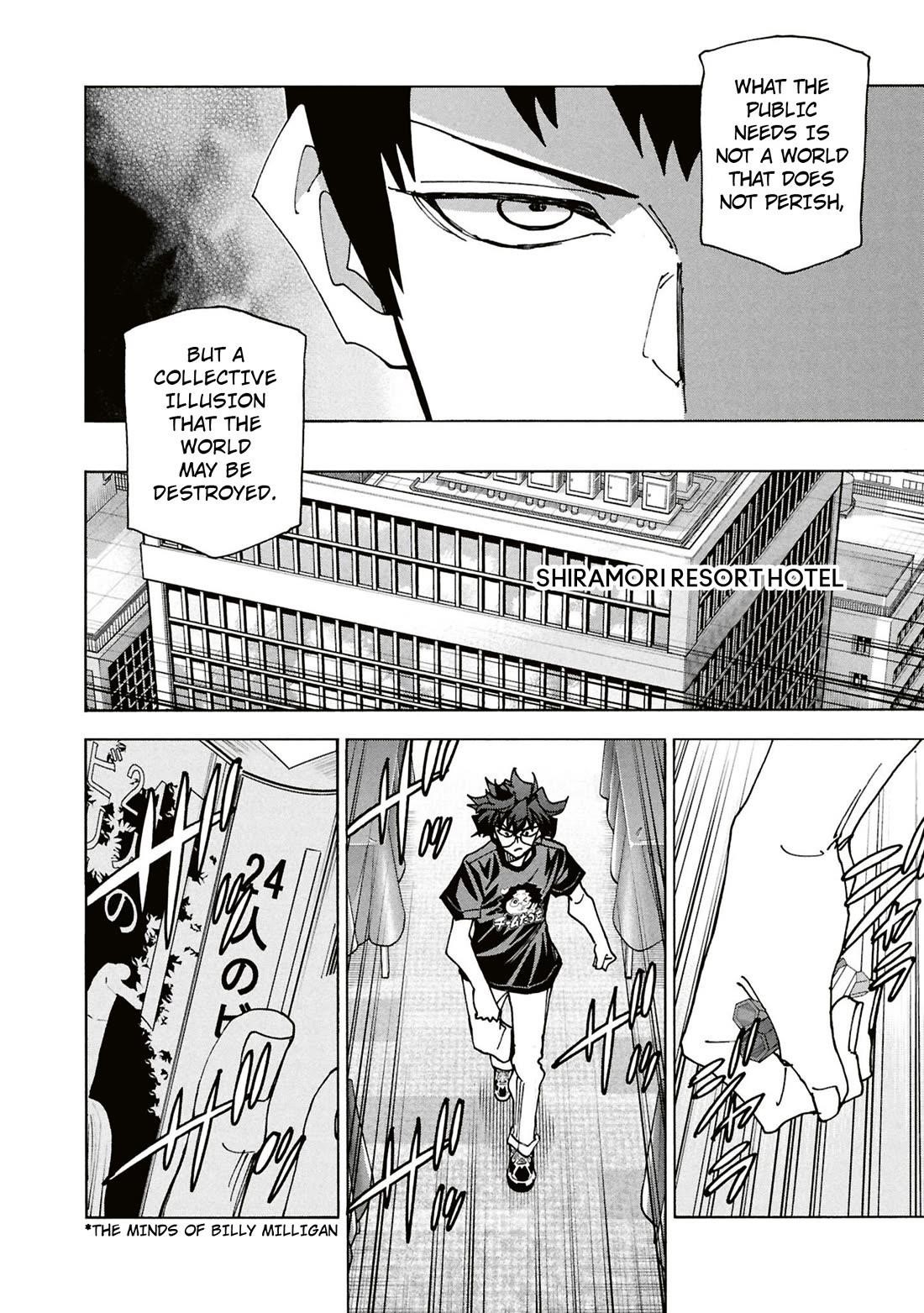 Destroy All Of Humanity. It Can’t Be Regenerated Chapter 63 - Page 57