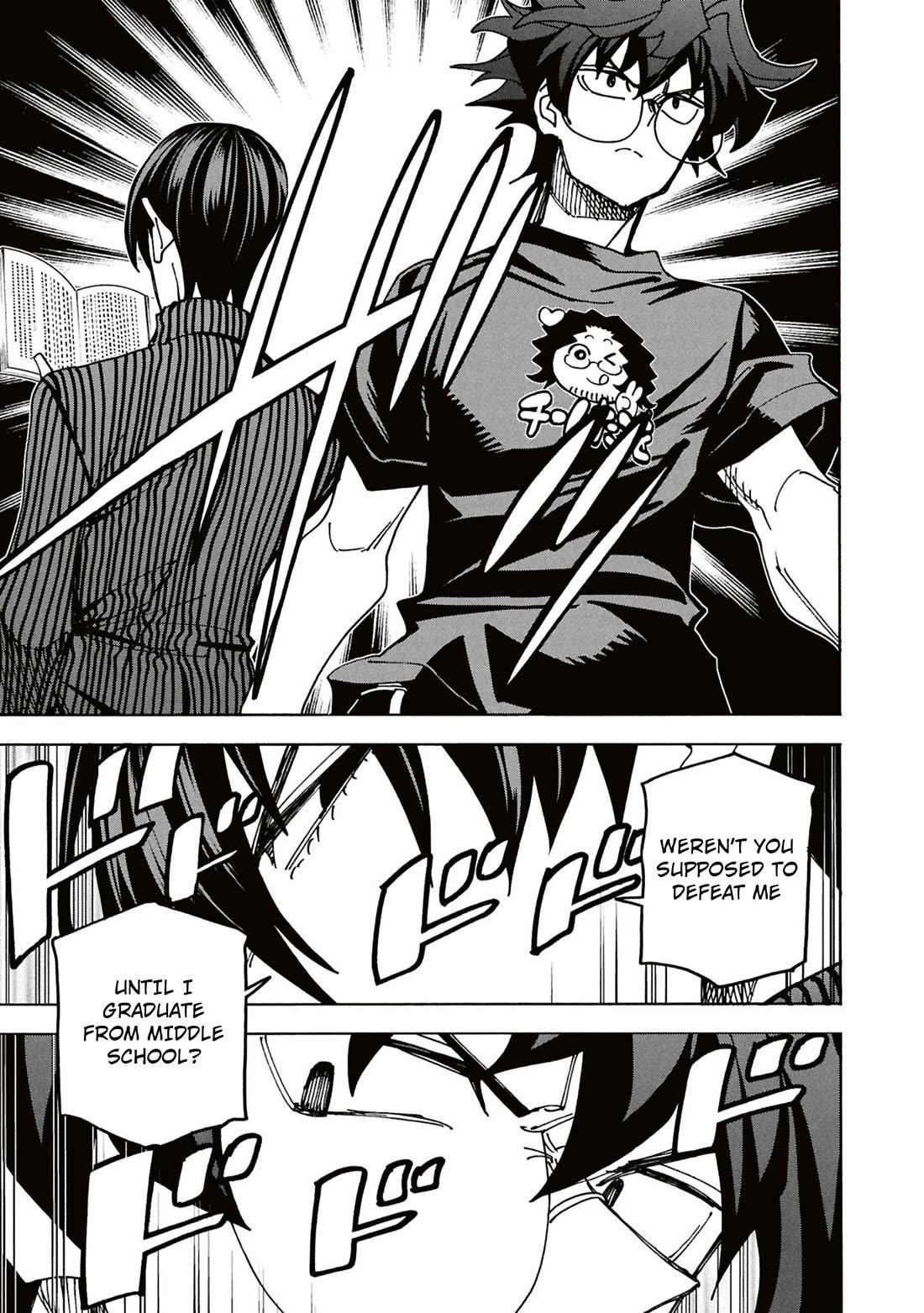 Destroy All Of Humanity. It Can’t Be Regenerated Chapter 63 - Page 58