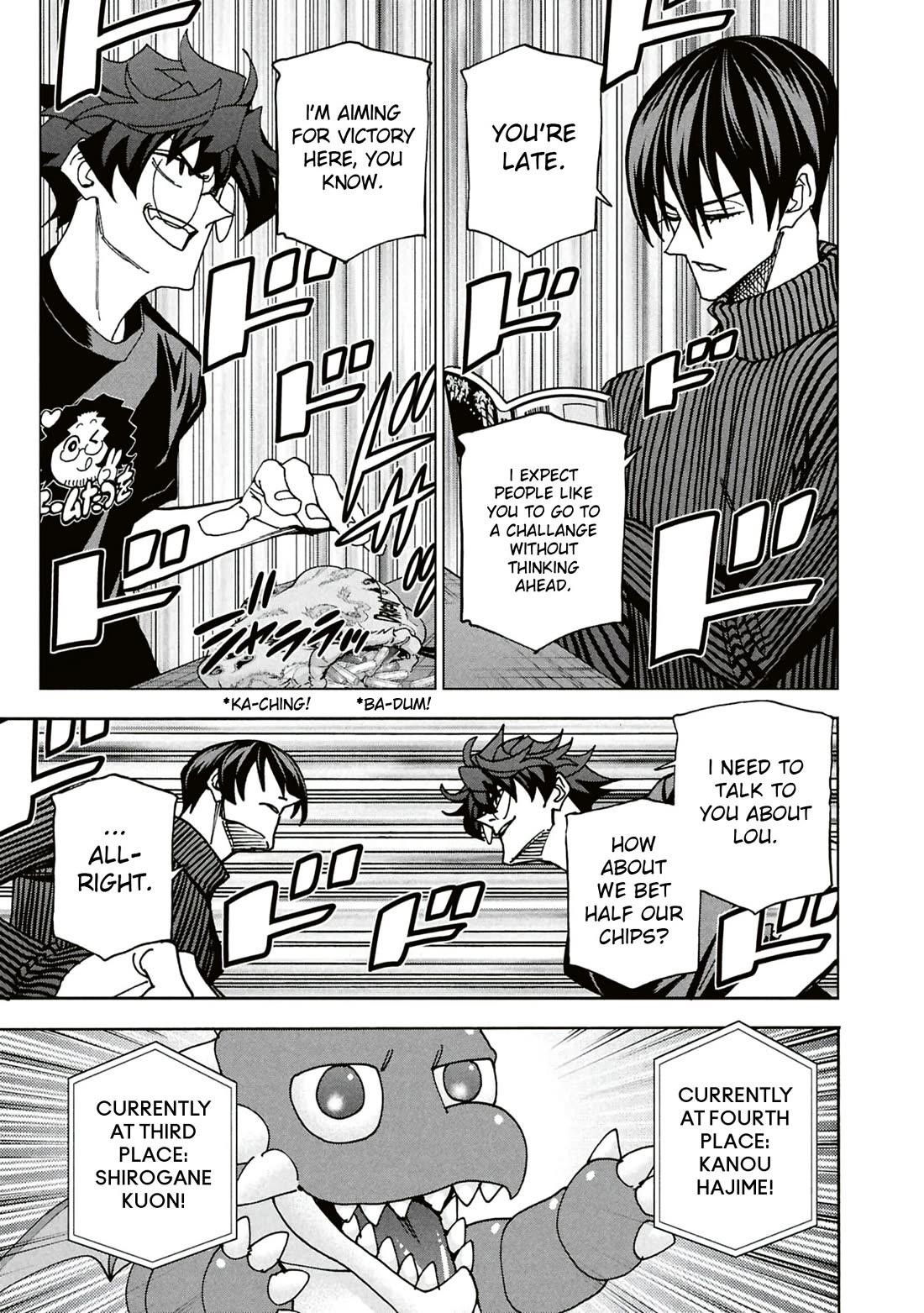 Destroy All Of Humanity. It Can’t Be Regenerated Chapter 64 - Page 16