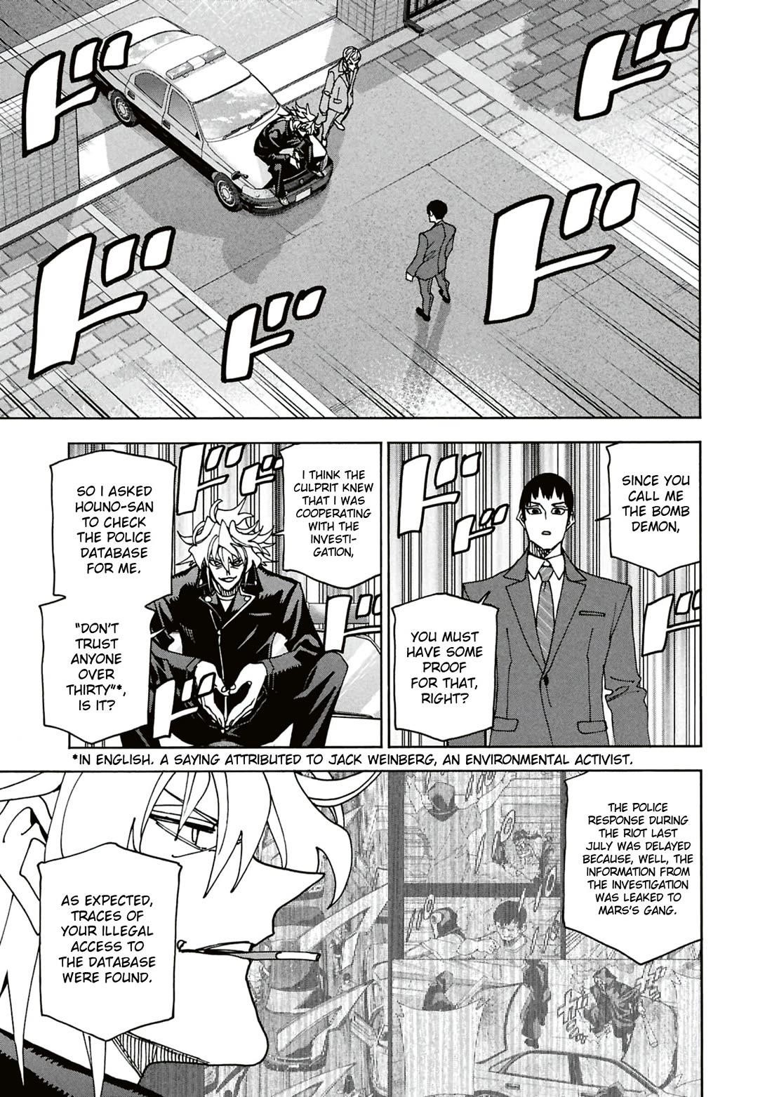 Destroy All Of Humanity. It Can’t Be Regenerated Chapter 64 - Page 28