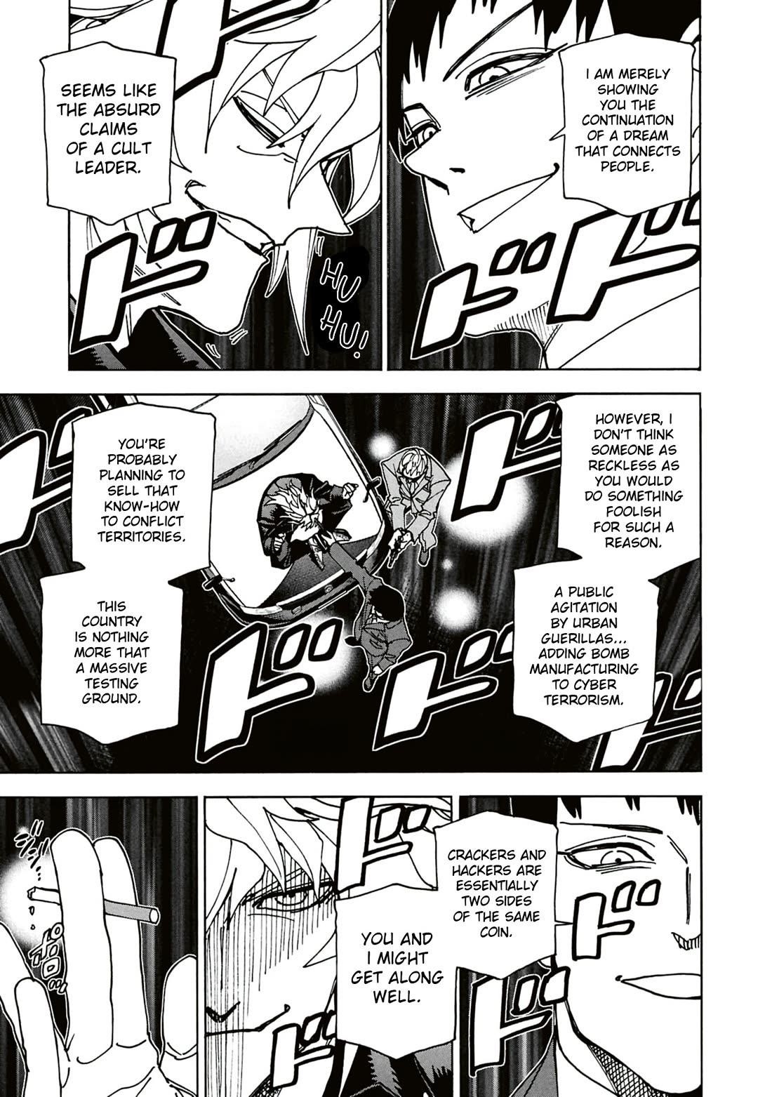 Destroy All Of Humanity. It Can’t Be Regenerated Chapter 64 - Page 36