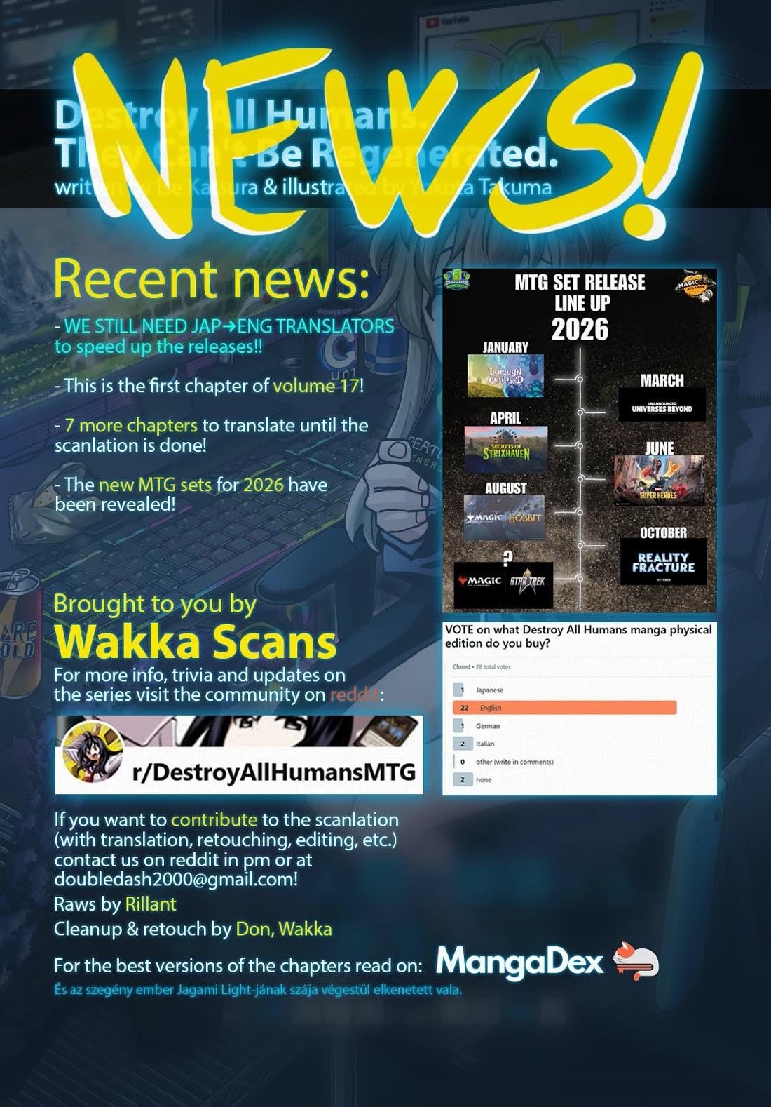 Destroy All Of Humanity. It Can’t Be Regenerated Chapter 64 - Page 5