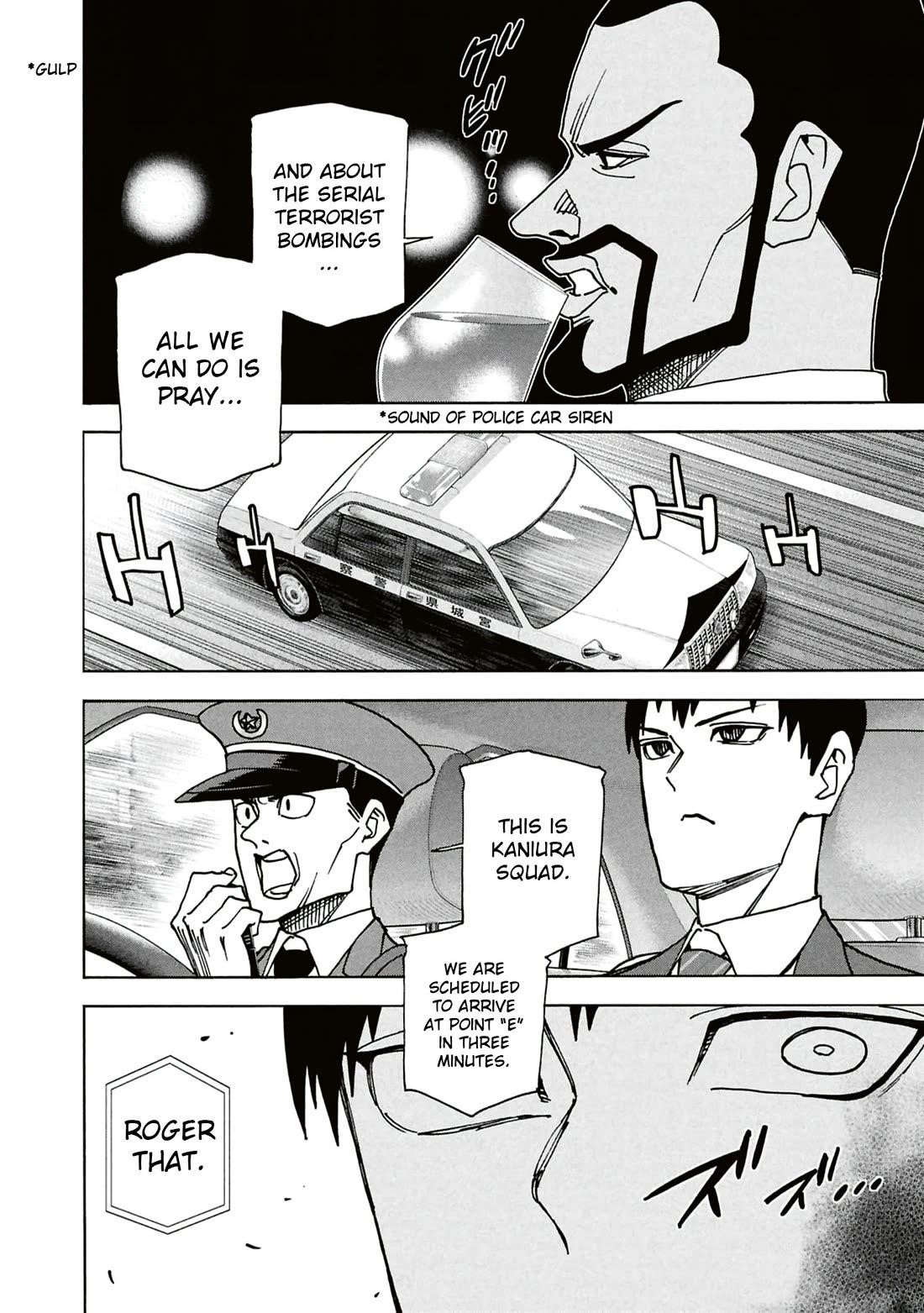 Destroy All Of Humanity. It Can’t Be Regenerated Chapter 64 - Page 9