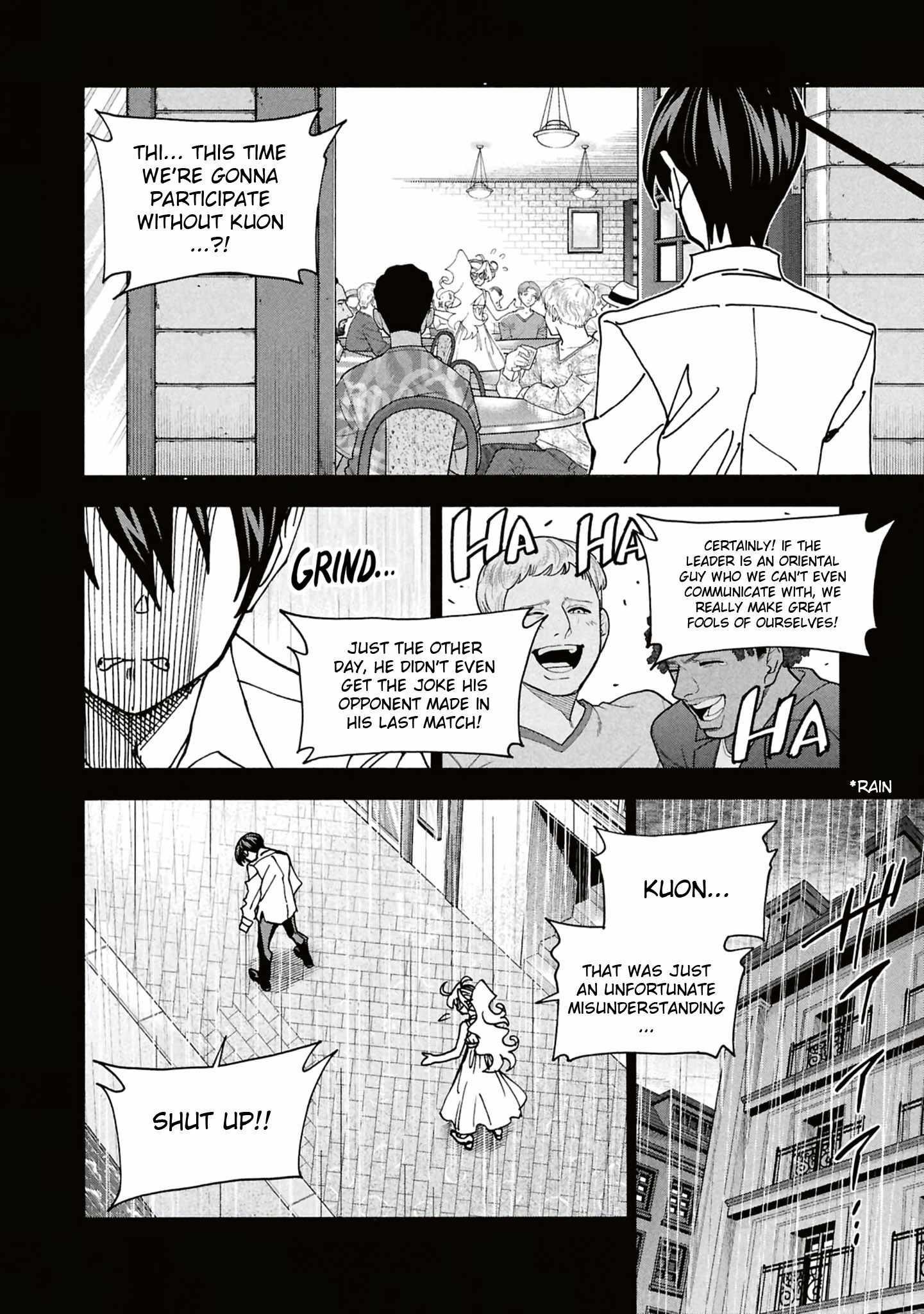 Destroy All Of Humanity. It Can’t Be Regenerated Chapter 65 - Page 22