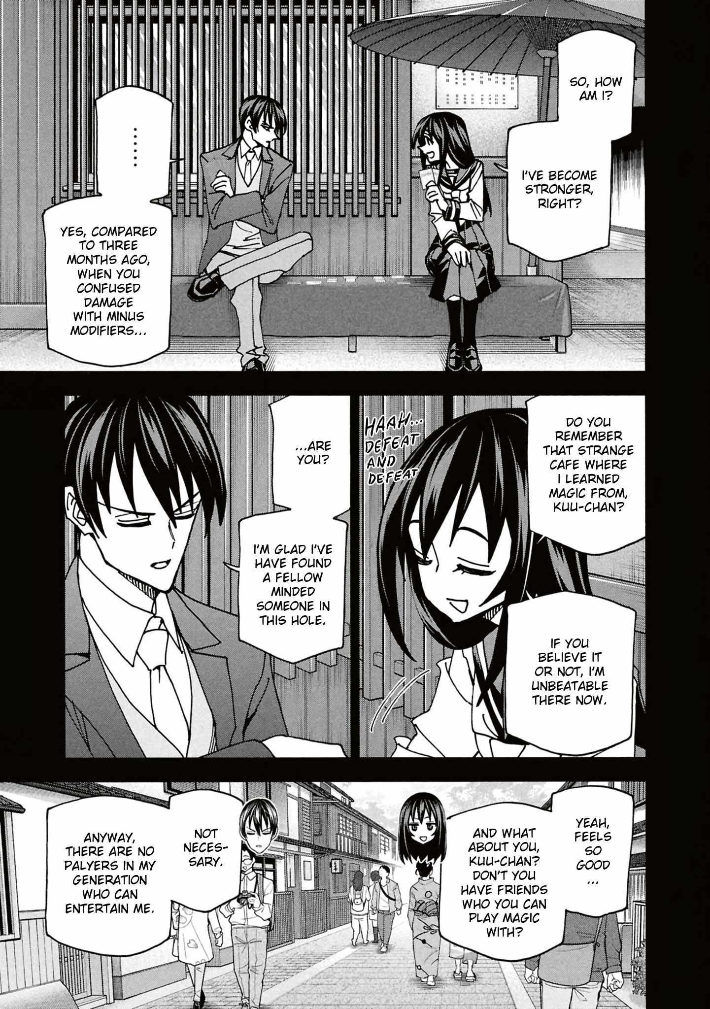 Destroy All Of Humanity. It Can’t Be Regenerated Chapter 65 - Page 39