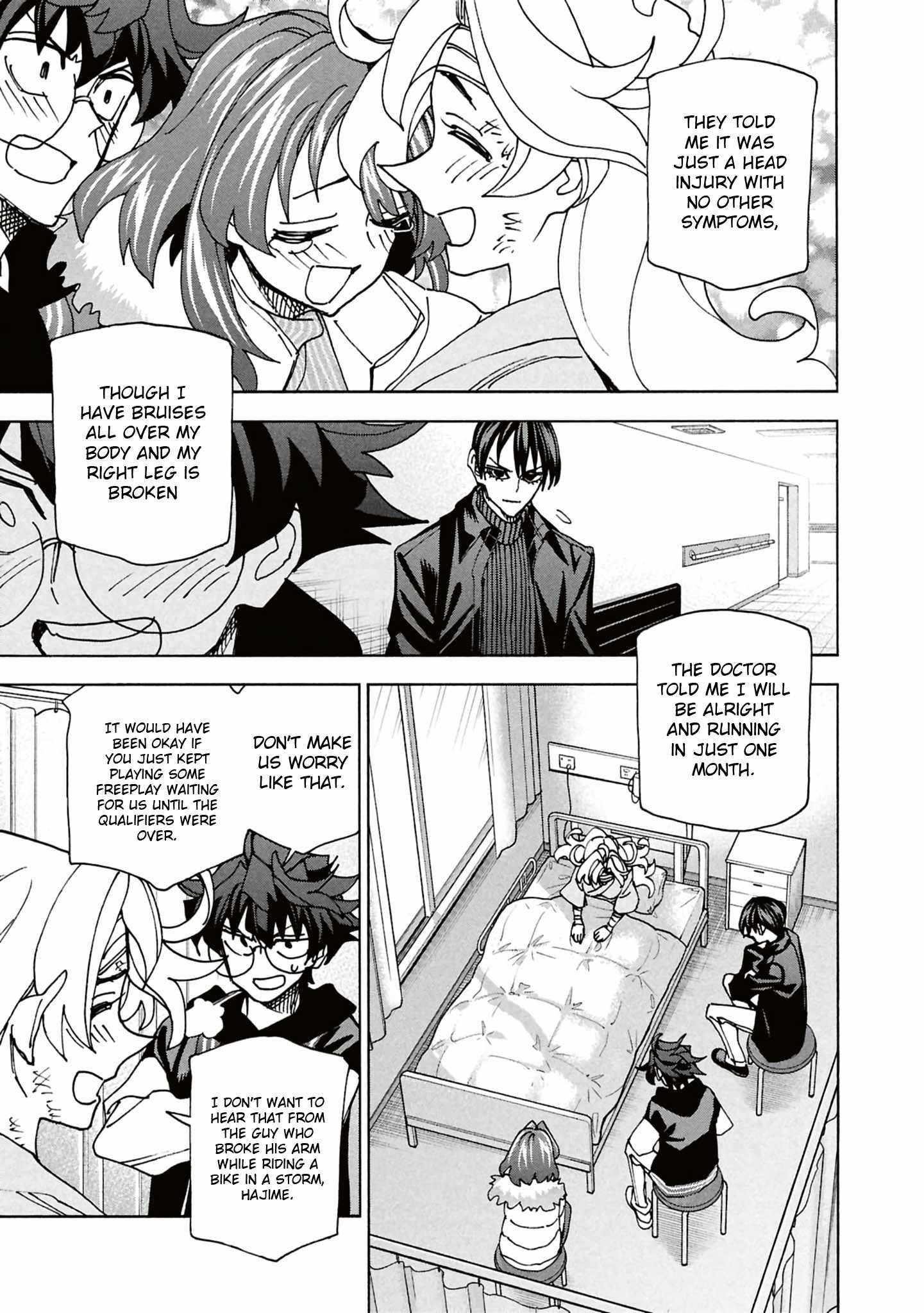 Destroy All Of Humanity. It Can’t Be Regenerated Chapter 66 - Page 39