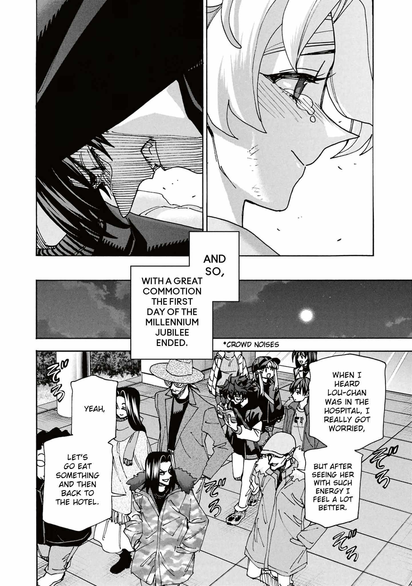 Destroy All Of Humanity. It Can’t Be Regenerated Chapter 66 - Page 46