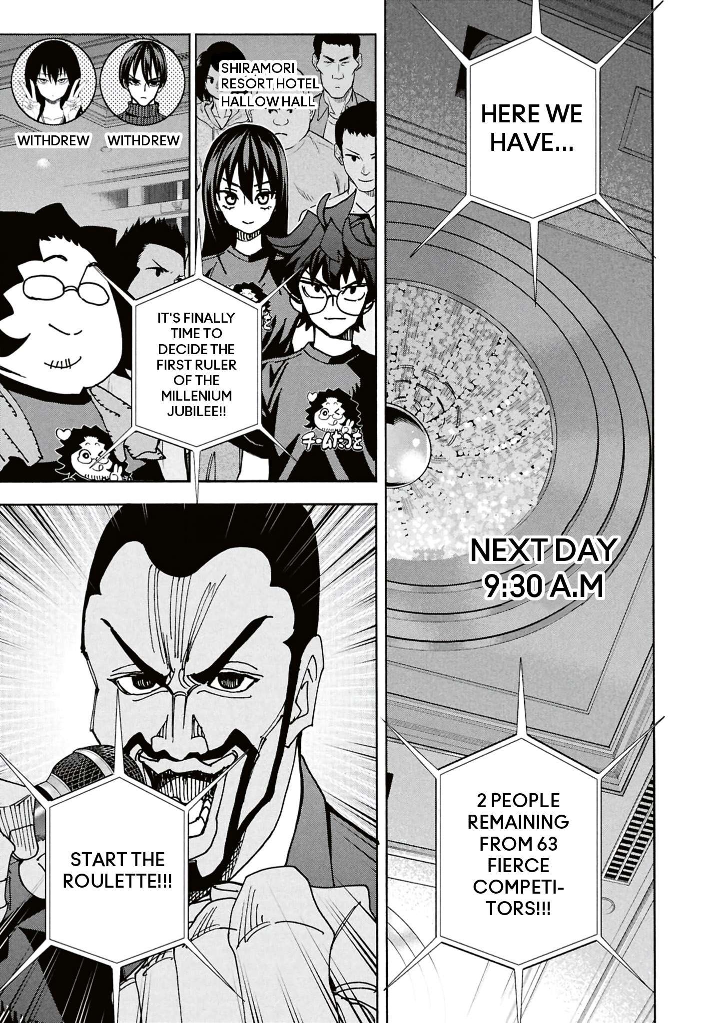 Destroy All Of Humanity. It Can’t Be Regenerated Chapter 67 - Page 38