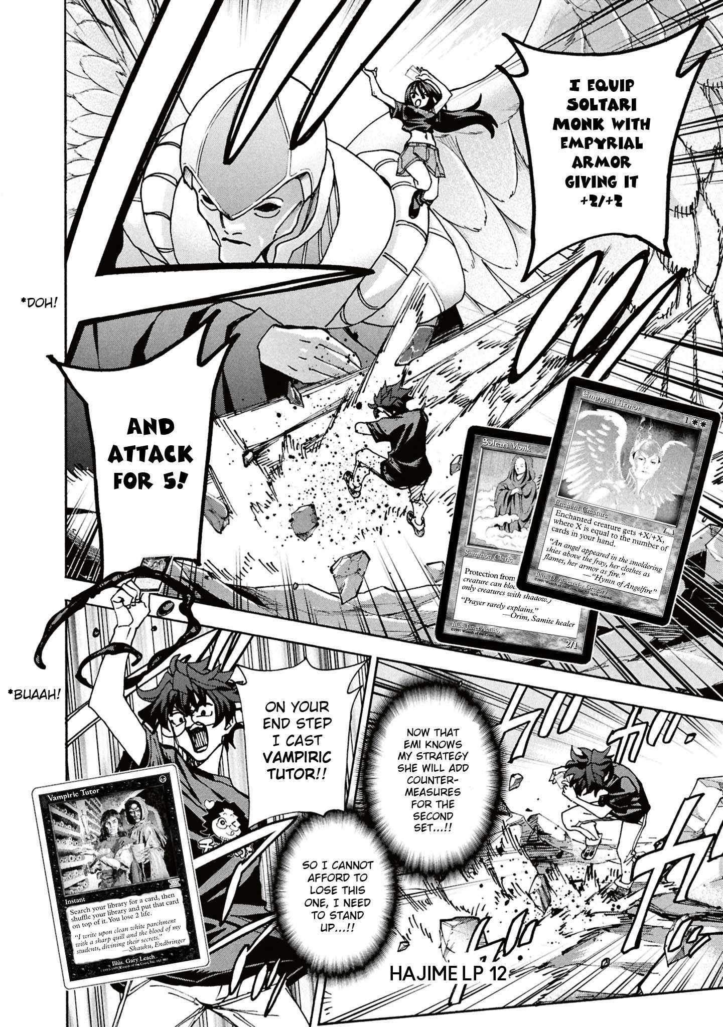 Destroy All Of Humanity. It Can’t Be Regenerated Chapter 68 - Page 22