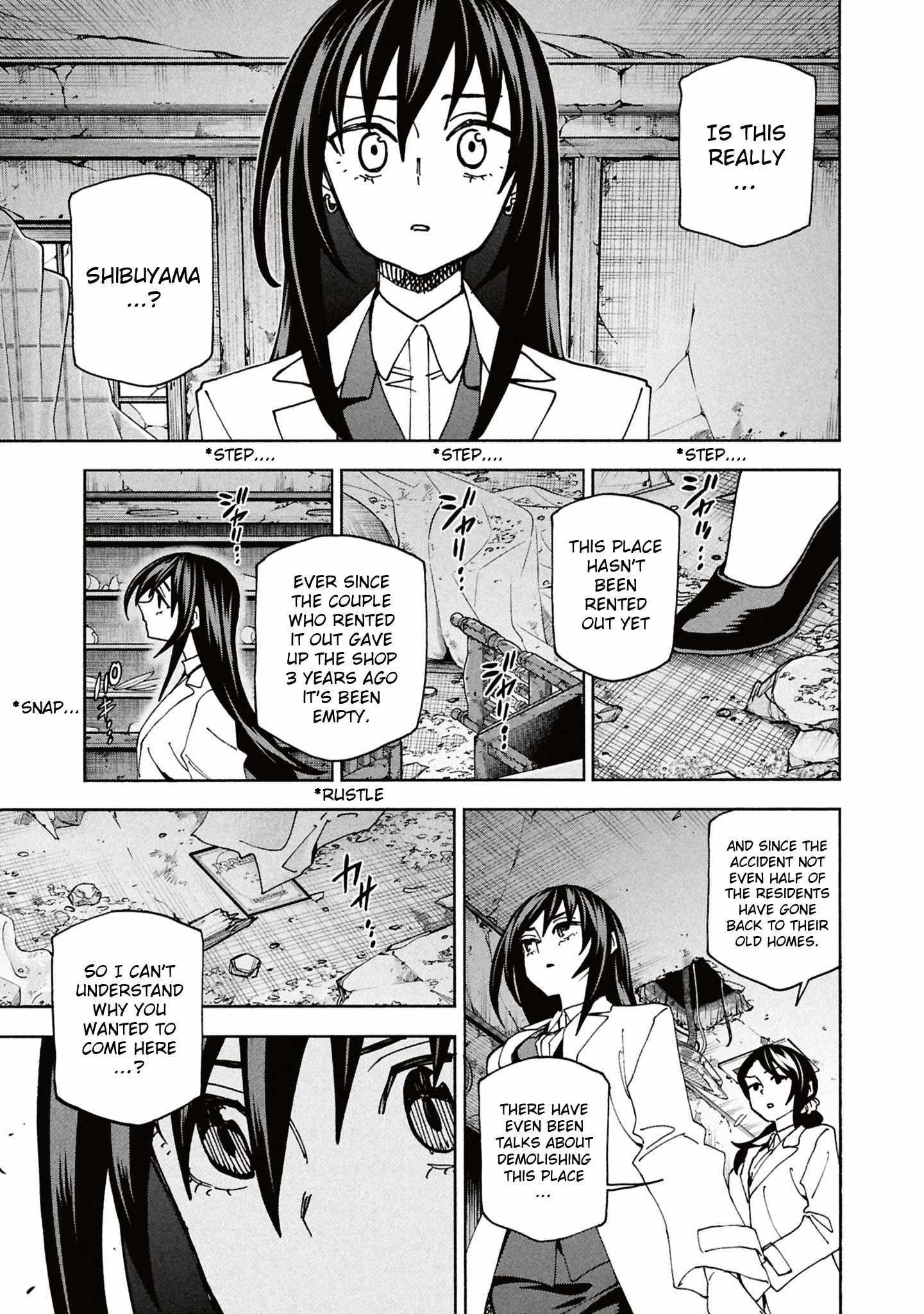 Destroy All Of Humanity. It Can’t Be Regenerated Chapter 68 - Page 31