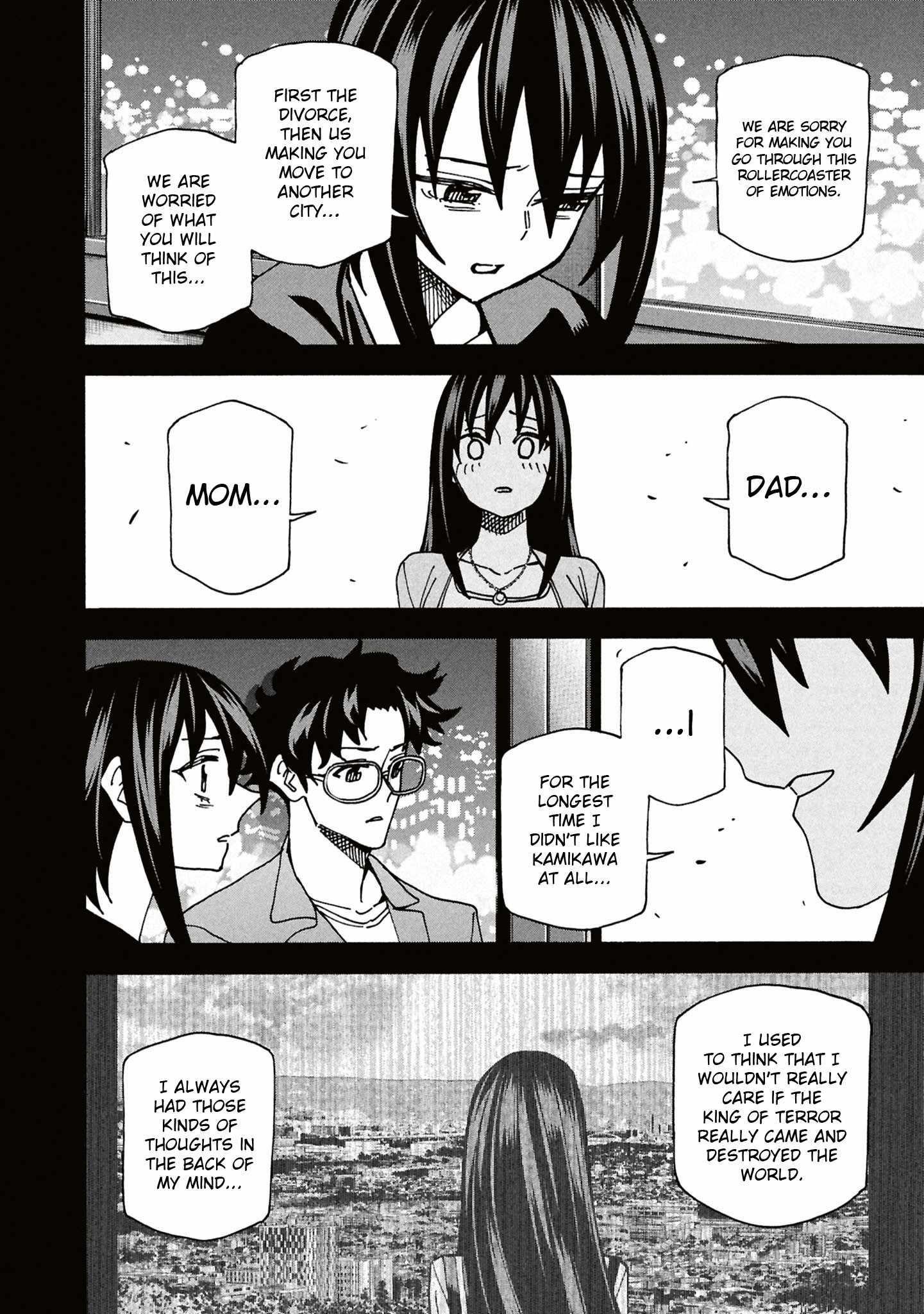 Destroy All Of Humanity. It Can’t Be Regenerated Chapter 68 - Page 38