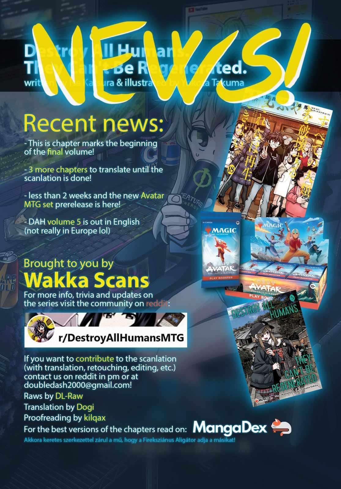 Destroy All Of Humanity. It Can’t Be Regenerated Chapter 68 - Page 4