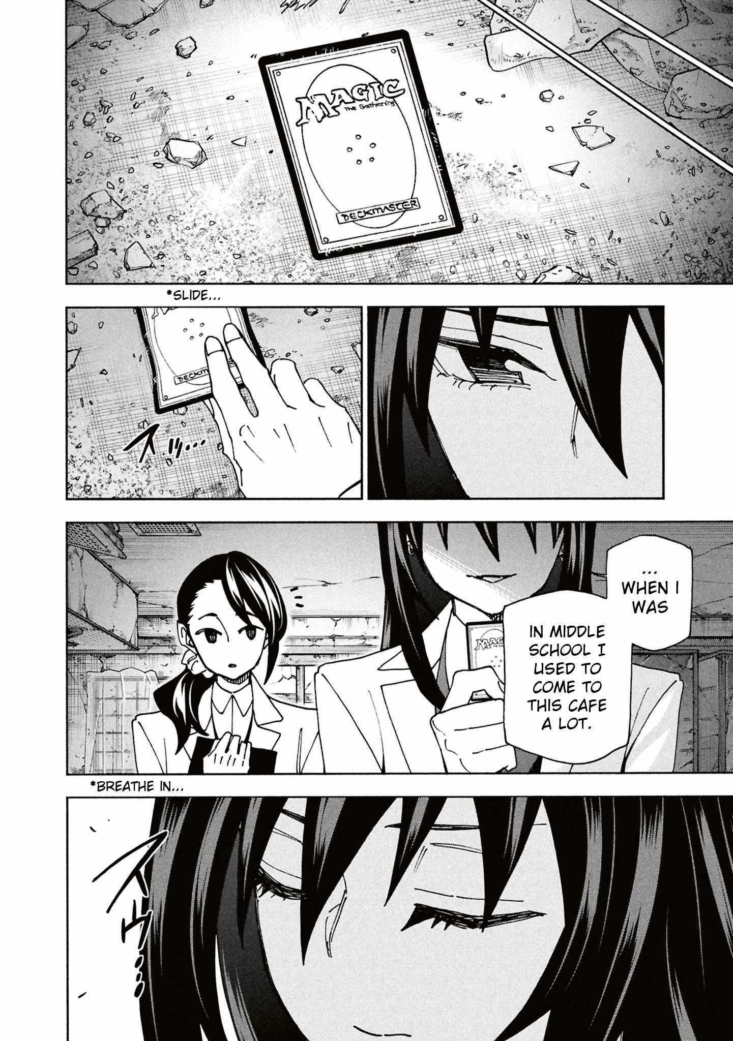 Destroy All Of Humanity. It Can’t Be Regenerated Chapter 68 - Page 44