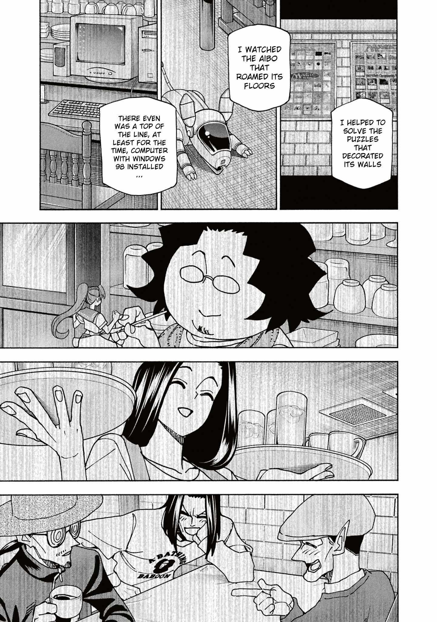 Destroy All Of Humanity. It Can’t Be Regenerated Chapter 68 - Page 45