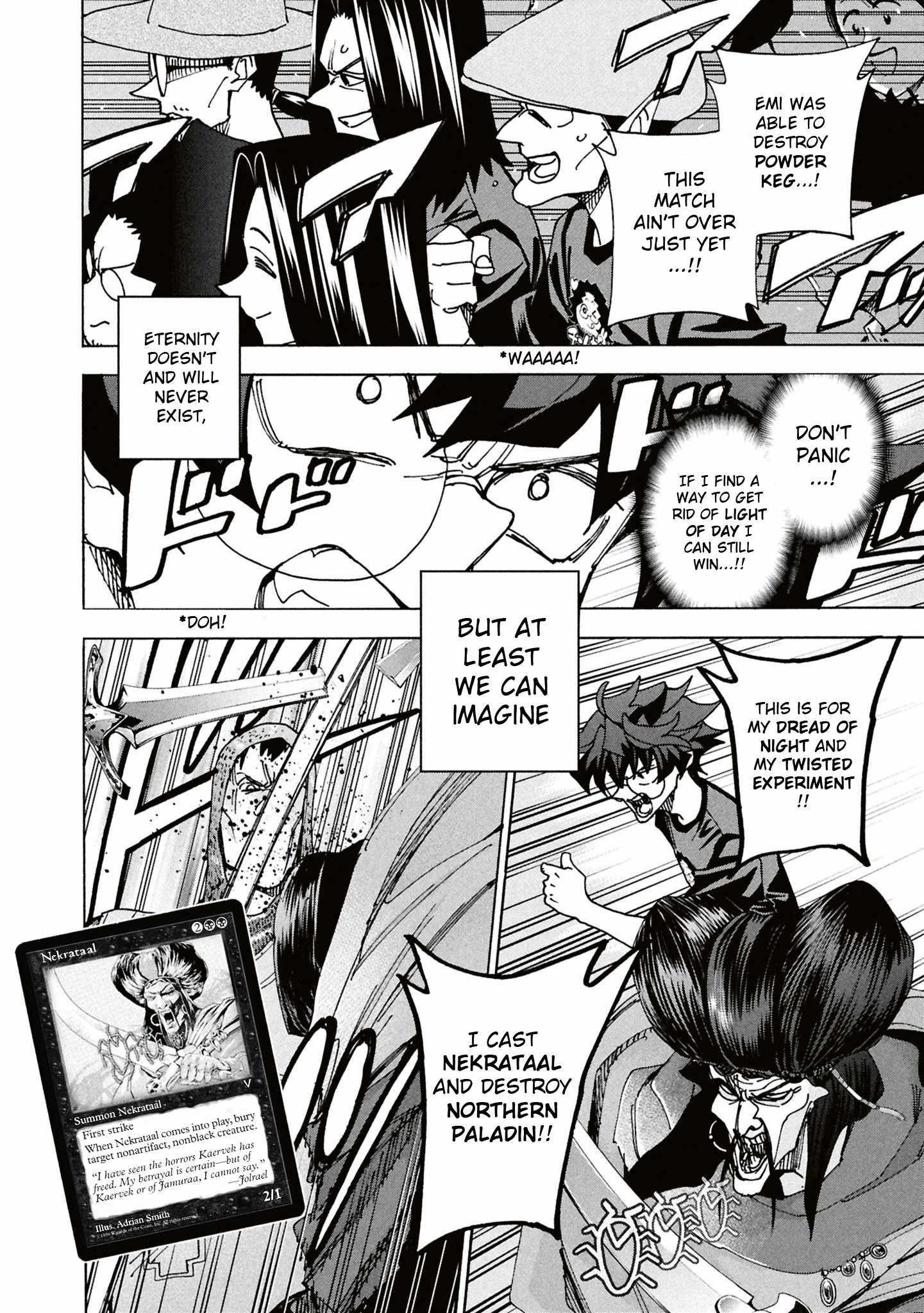 Destroy All Of Humanity. It Can’t Be Regenerated Chapter 68 - Page 48