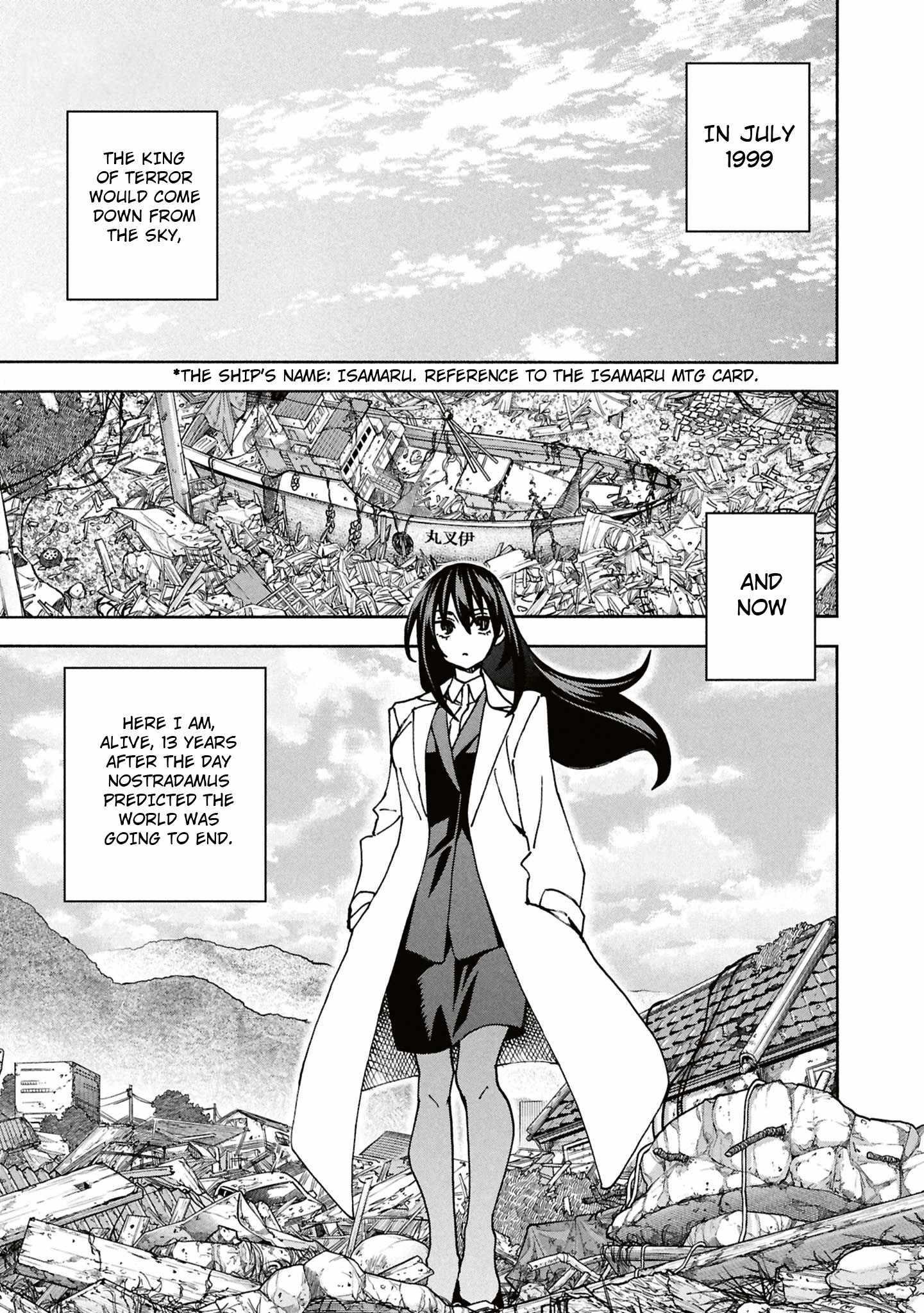 Destroy All Of Humanity. It Can’t Be Regenerated Chapter 68 - Page 5