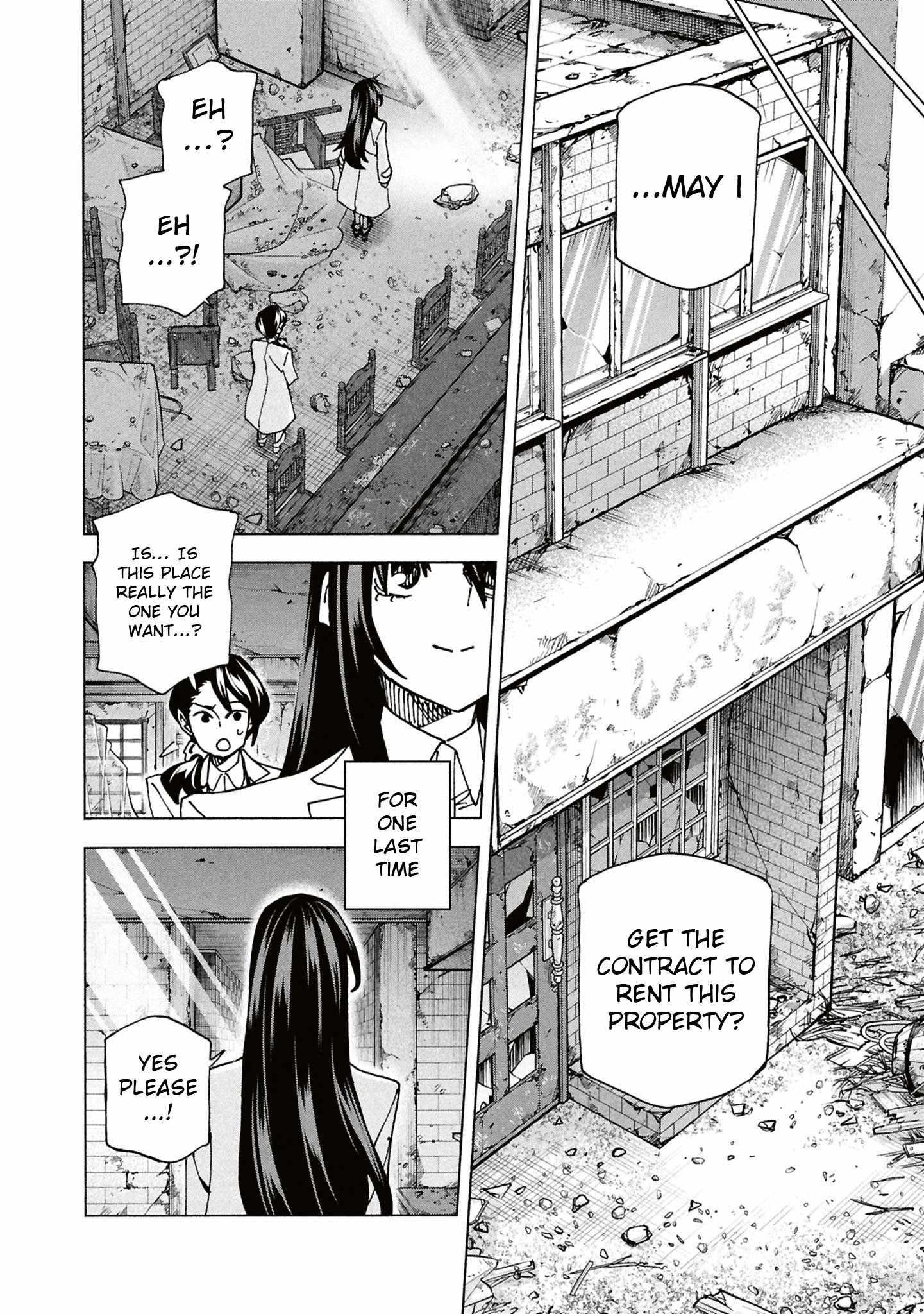 Destroy All Of Humanity. It Can’t Be Regenerated Chapter 68 - Page 54