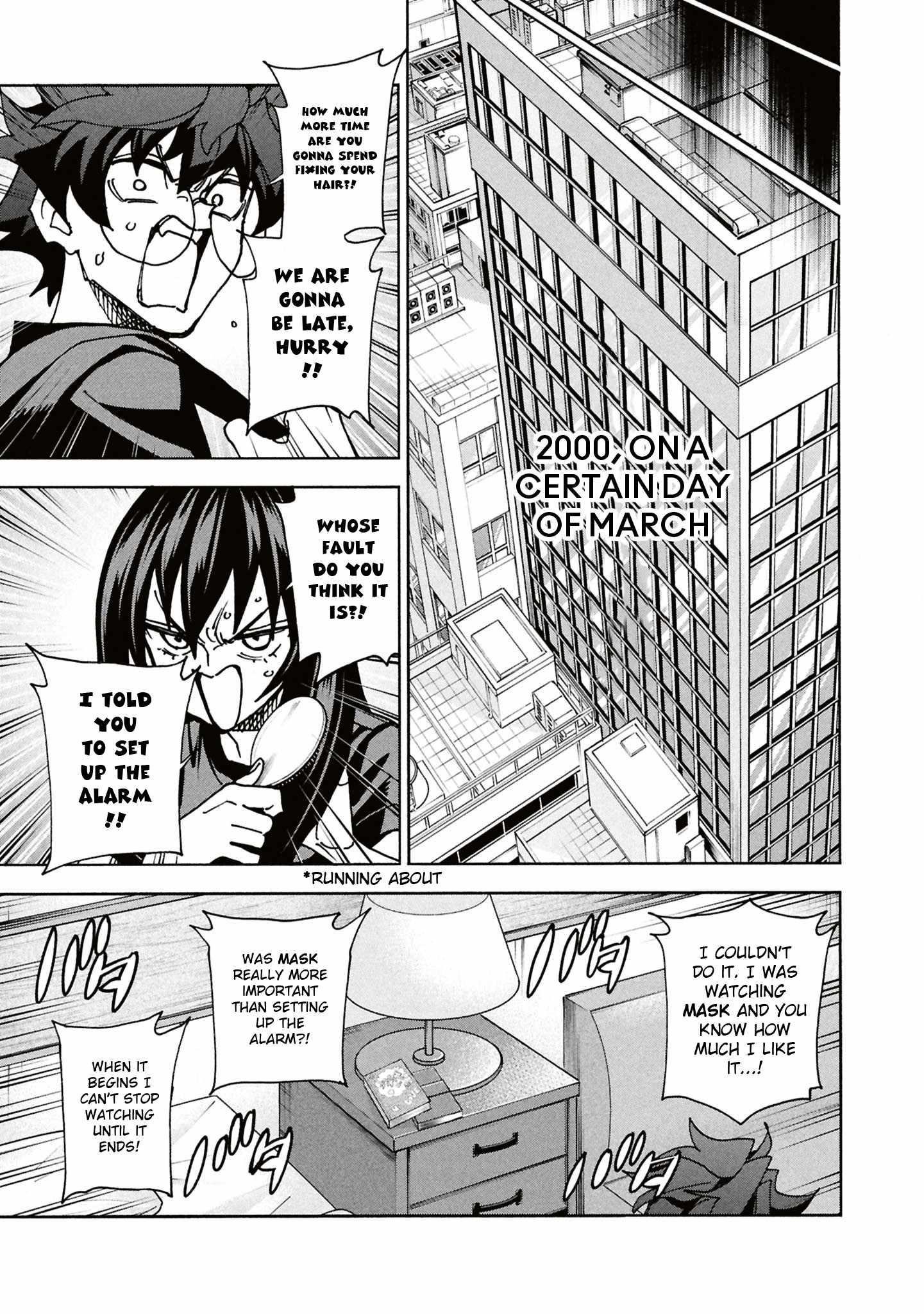 Destroy All Of Humanity. It Can’t Be Regenerated Chapter 68 - Page 9