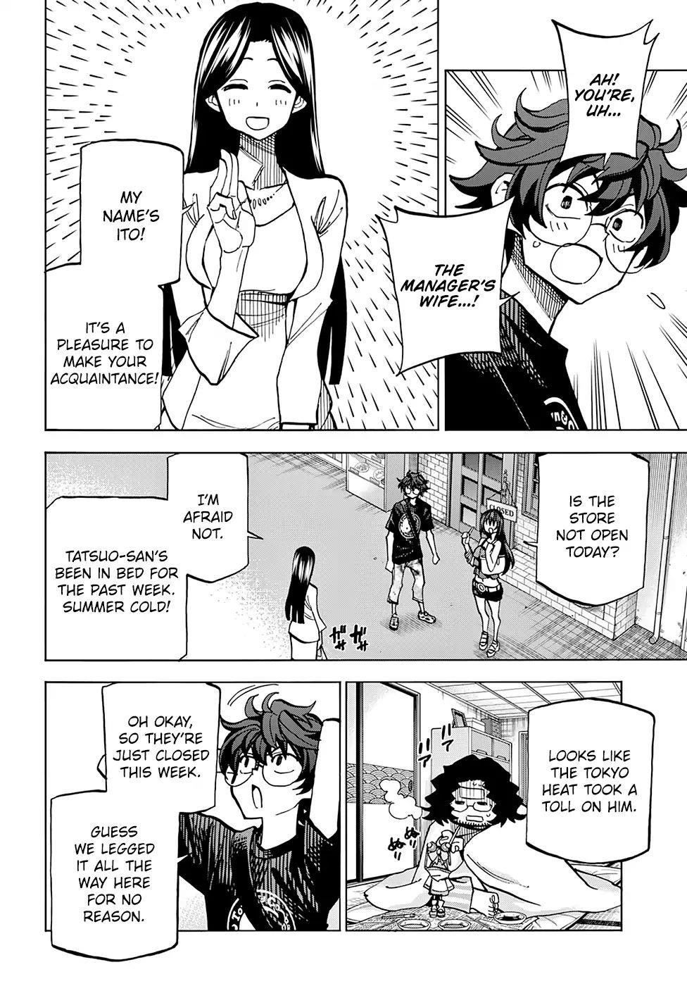 Destroy All Of Humanity. It Can’t Be Regenerated Chapter 7 - Page 10