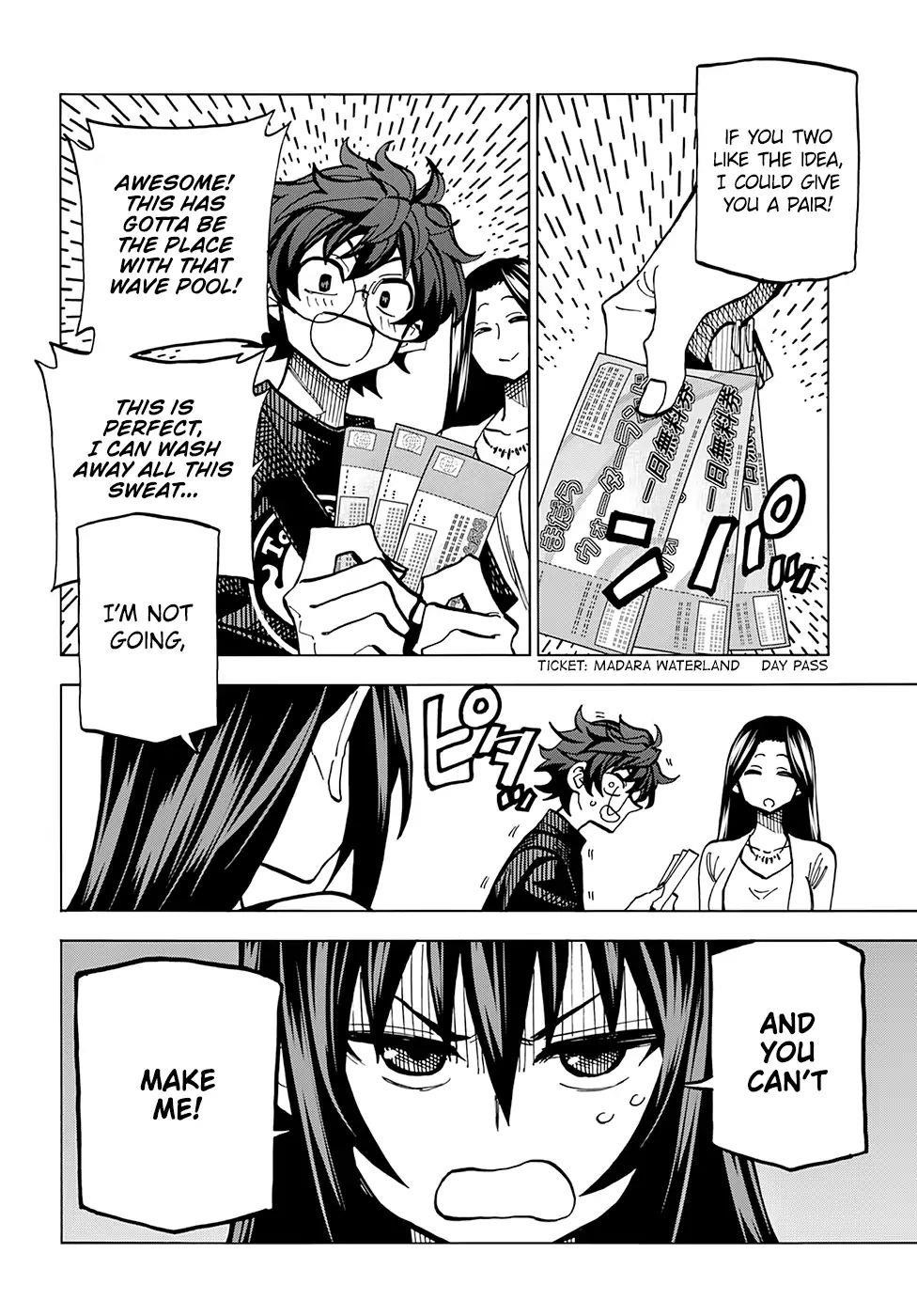 Destroy All Of Humanity. It Can’t Be Regenerated Chapter 7 - Page 12