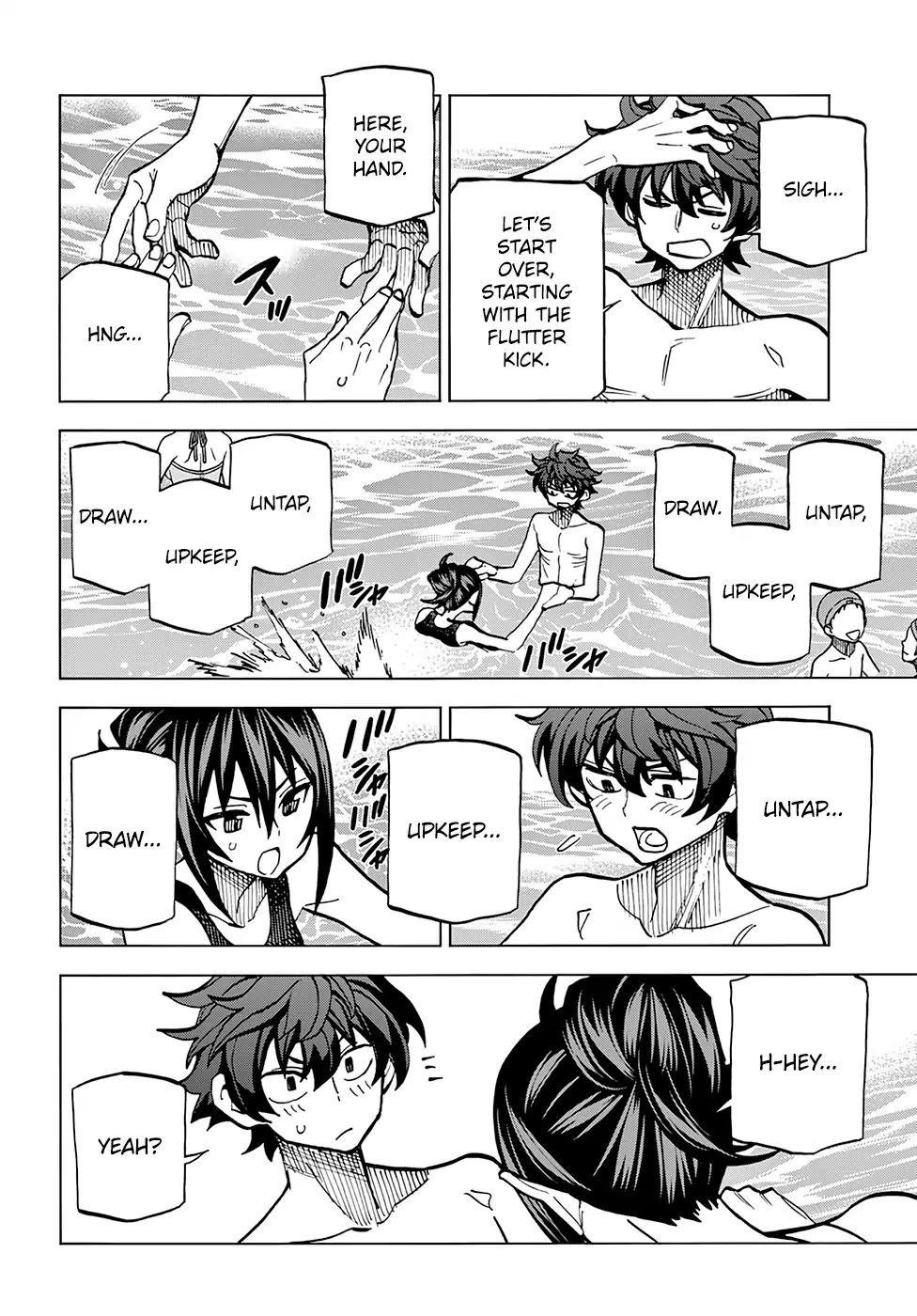 Destroy All Of Humanity. It Can’t Be Regenerated Chapter 7 - Page 20