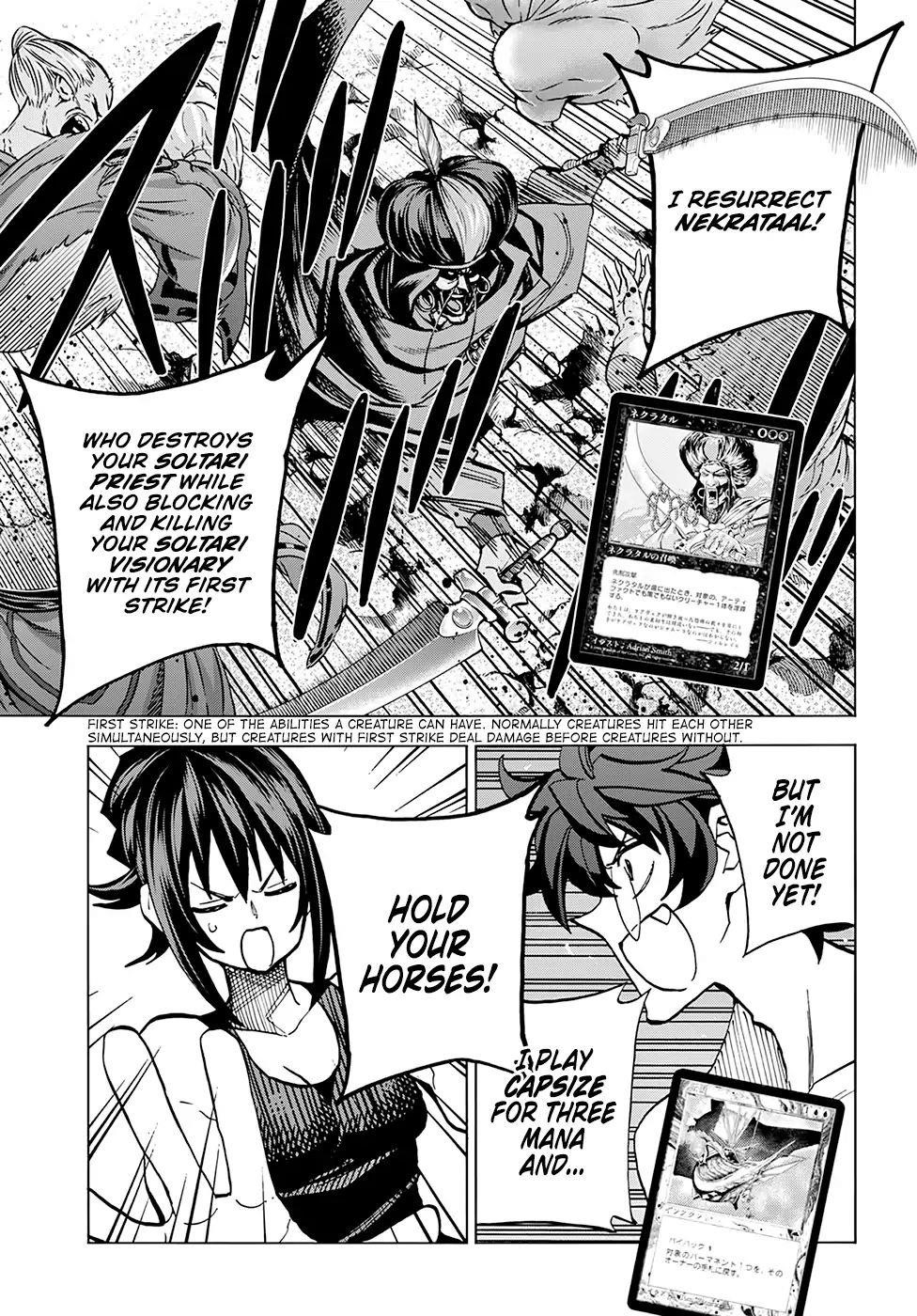 Destroy All Of Humanity. It Can’t Be Regenerated Chapter 7 - Page 23