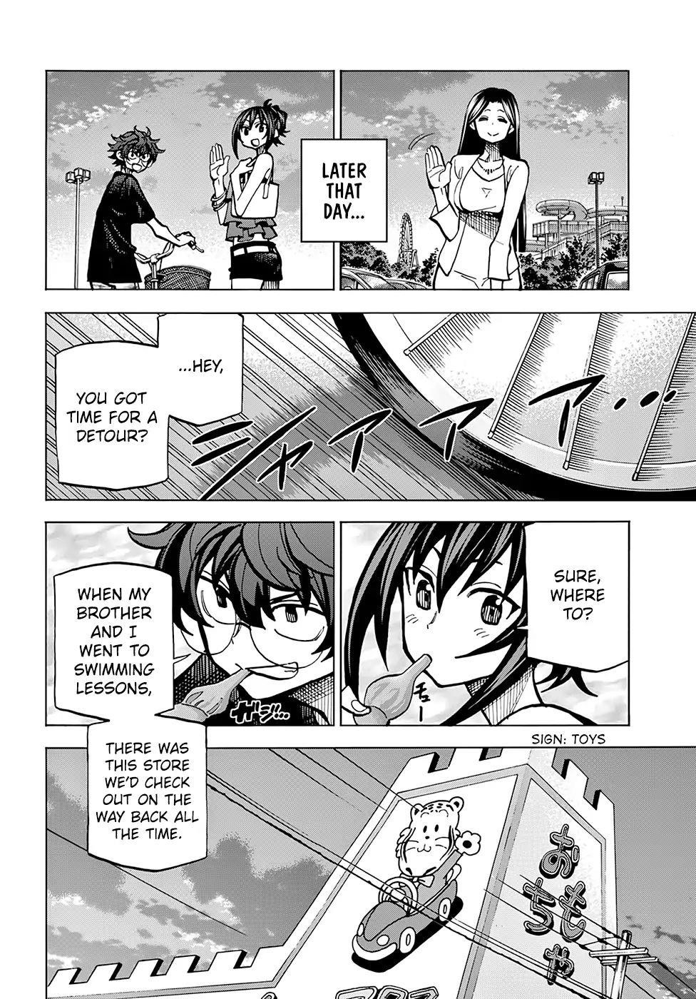 Destroy All Of Humanity. It Can’t Be Regenerated Chapter 7 - Page 32