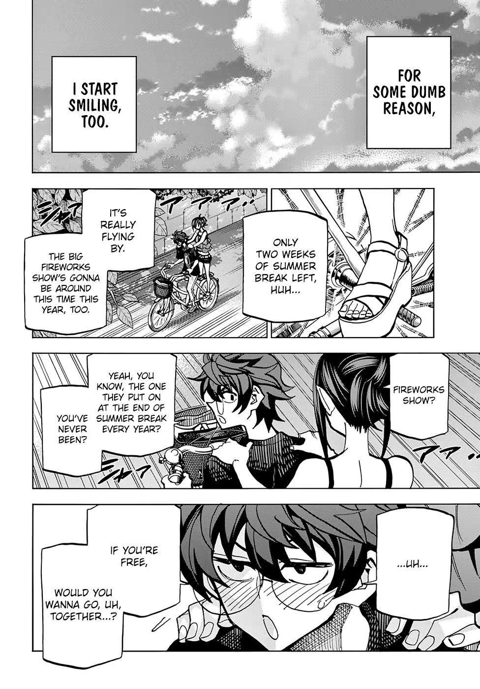 Destroy All Of Humanity. It Can’t Be Regenerated Chapter 7 - Page 36