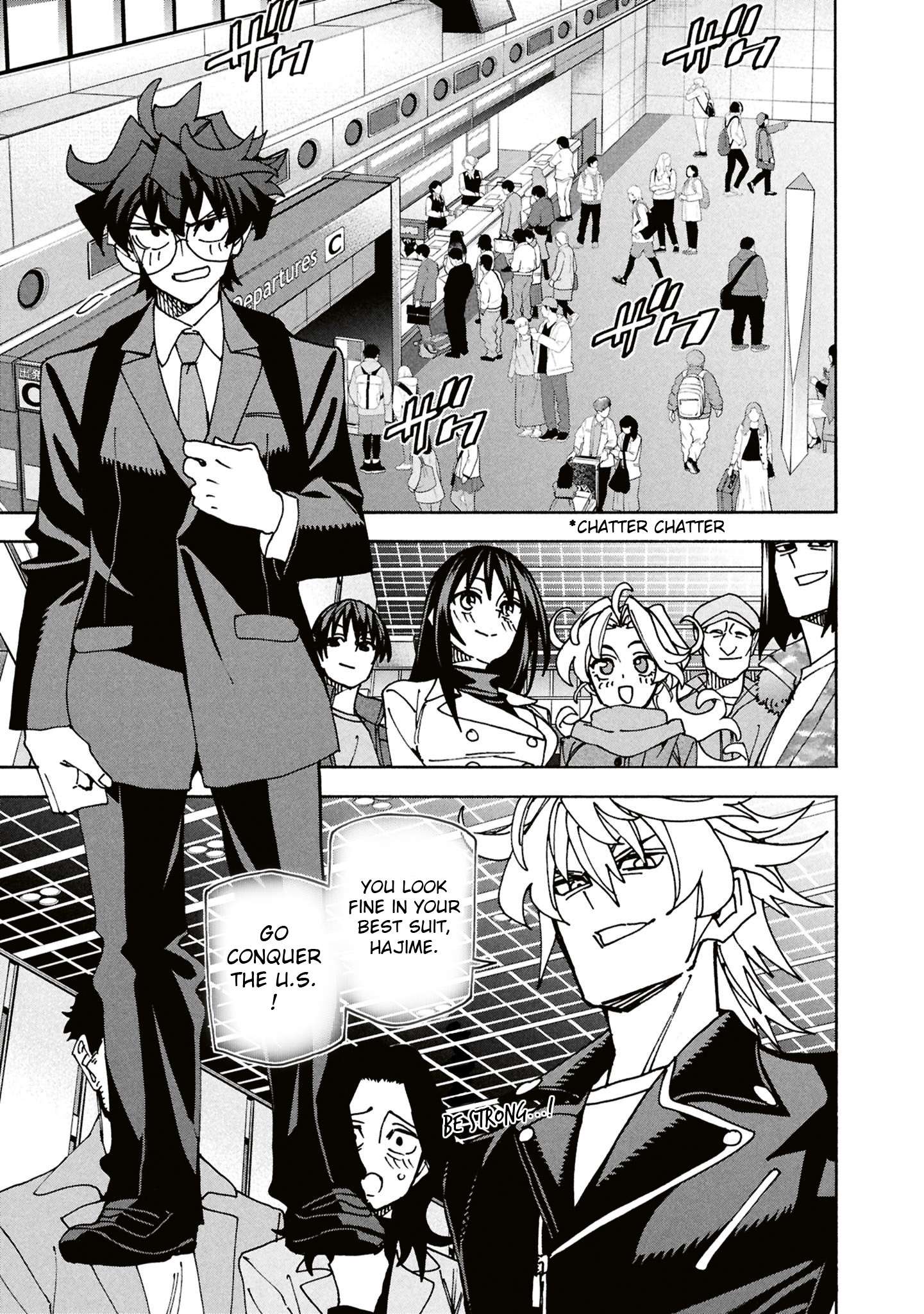 Destroy All Of Humanity. It Can’t Be Regenerated Chapter 70 - Page 42