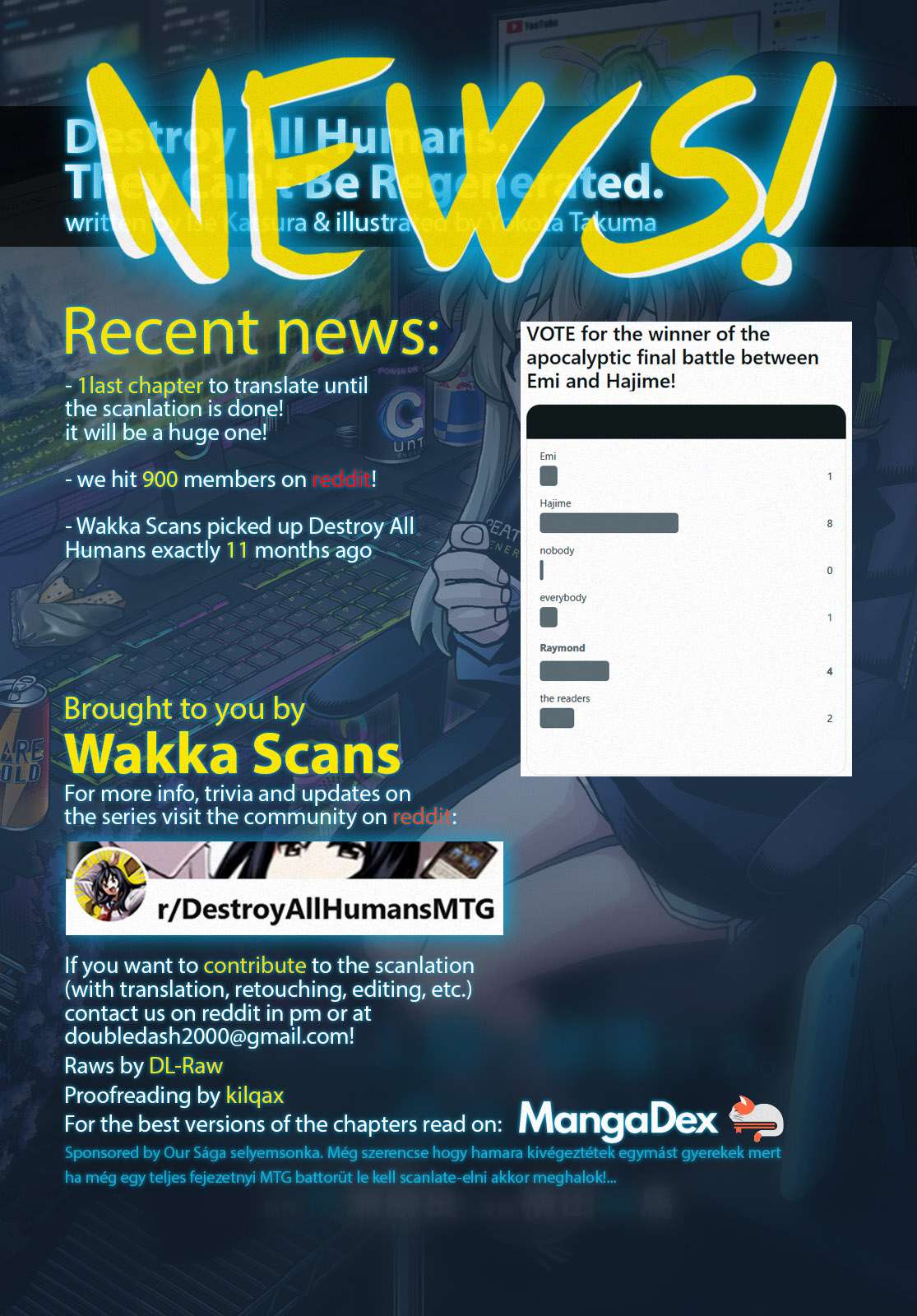 Destroy All Of Humanity. It Can’t Be Regenerated Chapter 70 - Page 54