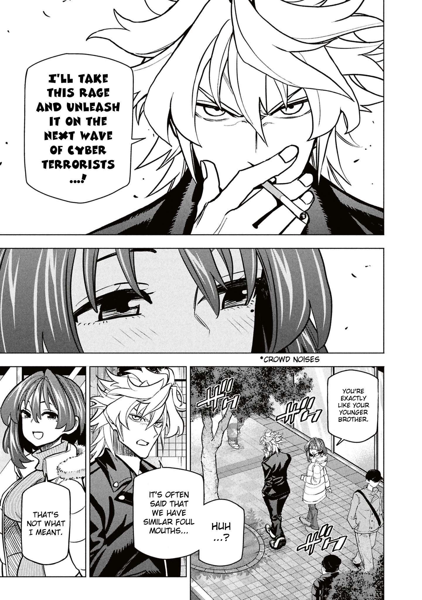 Destroy All Of Humanity. It Can’t Be Regenerated Chapter 70 - Page 6