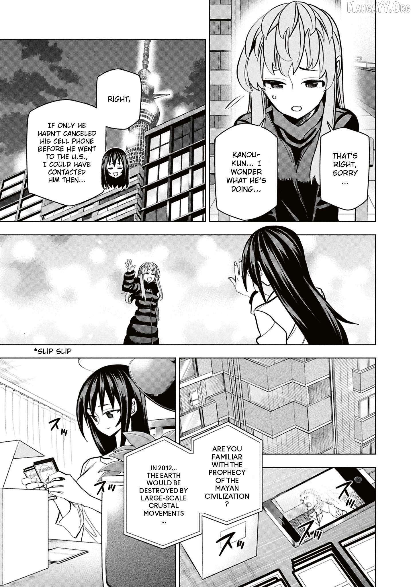 Destroy All Of Humanity. It Can’t Be Regenerated Chapter 71 - Page 17