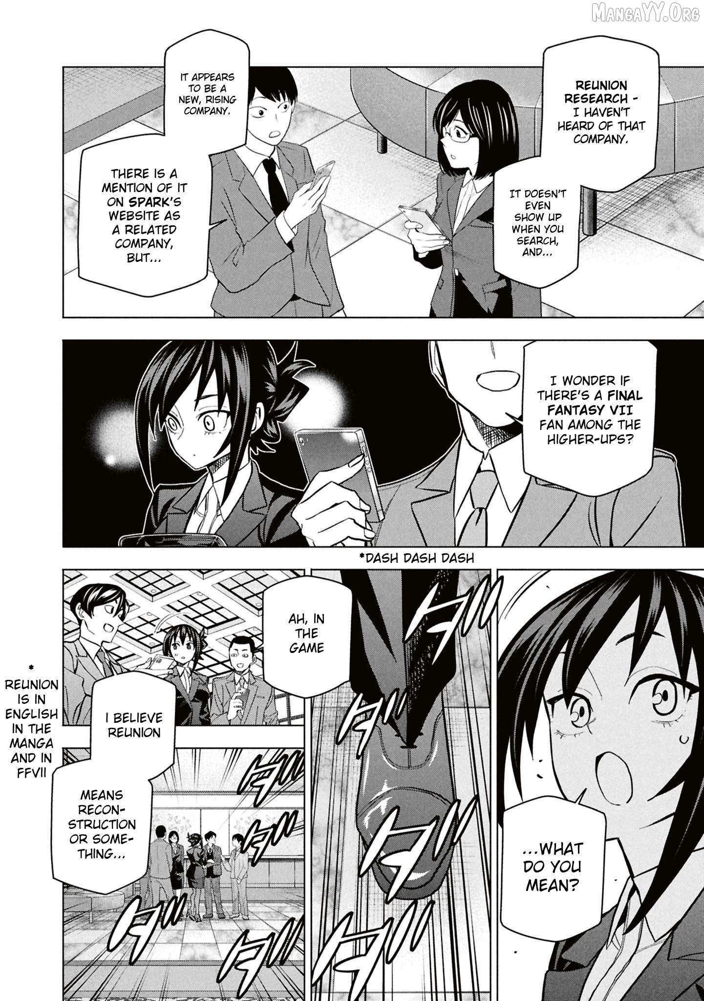 Destroy All Of Humanity. It Can’t Be Regenerated Chapter 71 - Page 34