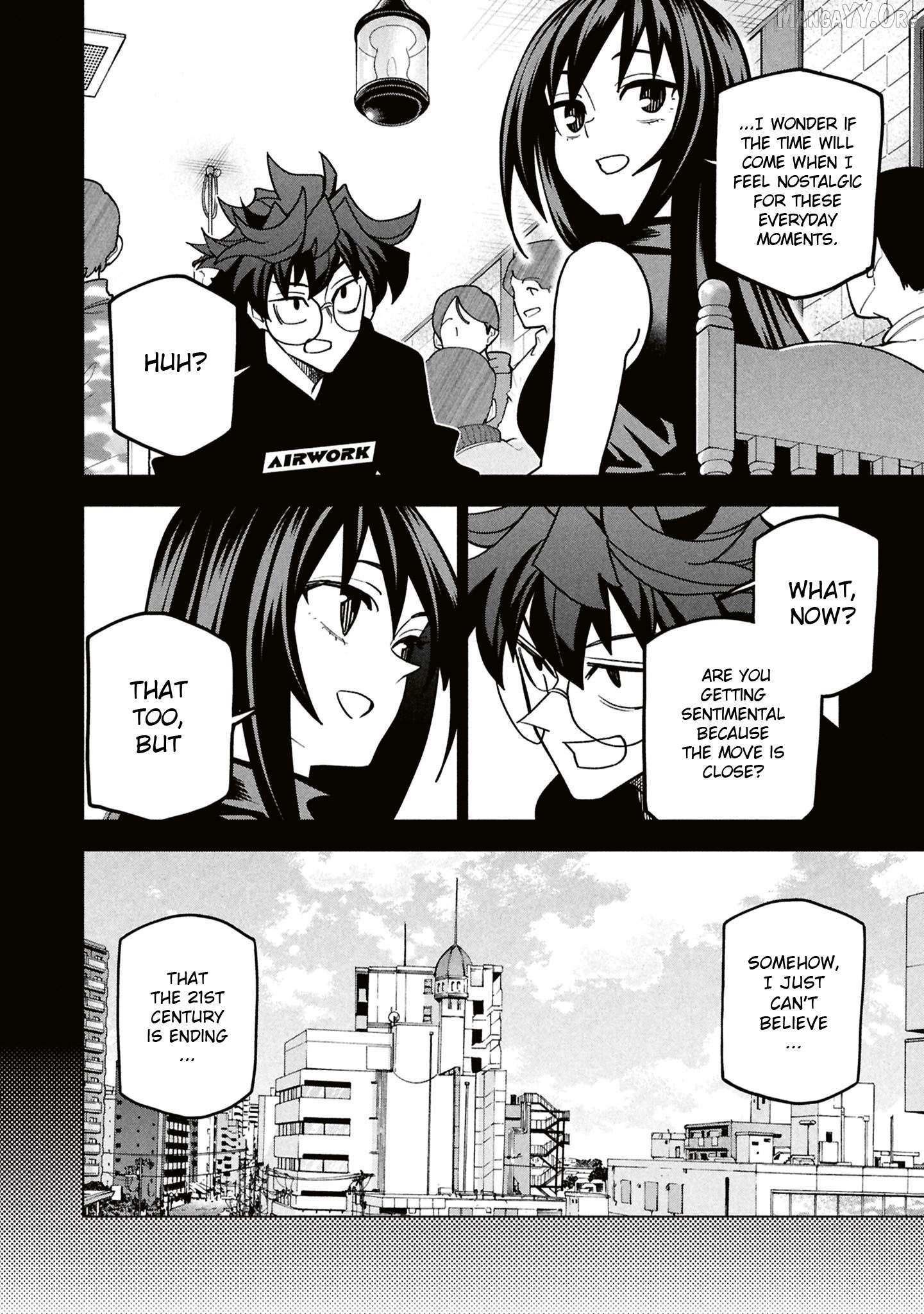 Destroy All Of Humanity. It Can’t Be Regenerated Chapter 71 - Page 4