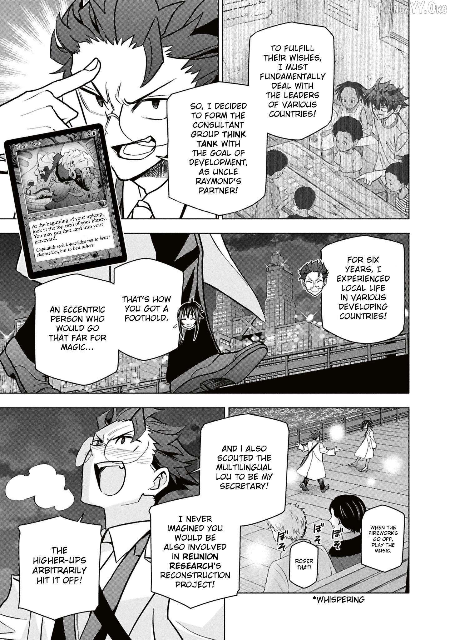 Destroy All Of Humanity. It Can’t Be Regenerated Chapter 71 - Page 41