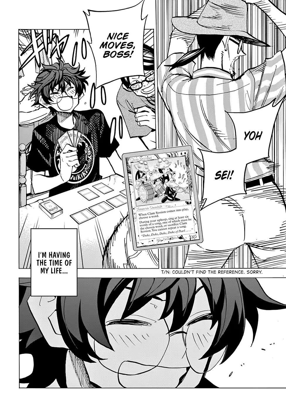 Destroy All Of Humanity. It Can’t Be Regenerated Chapter 8 - Page 21