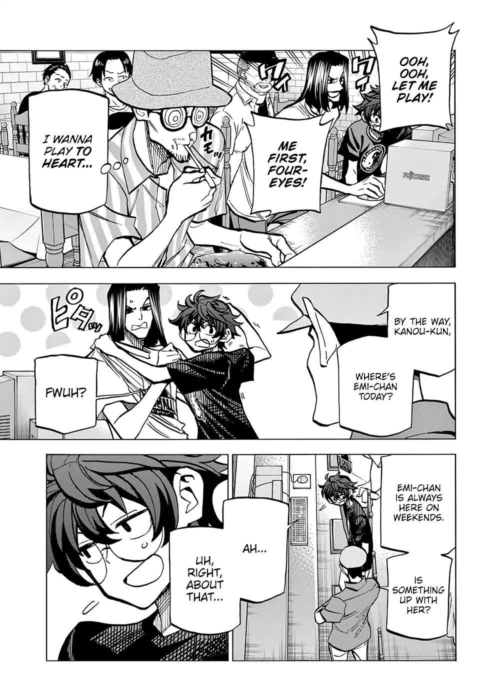 Destroy All Of Humanity. It Can’t Be Regenerated Chapter 8 - Page 3