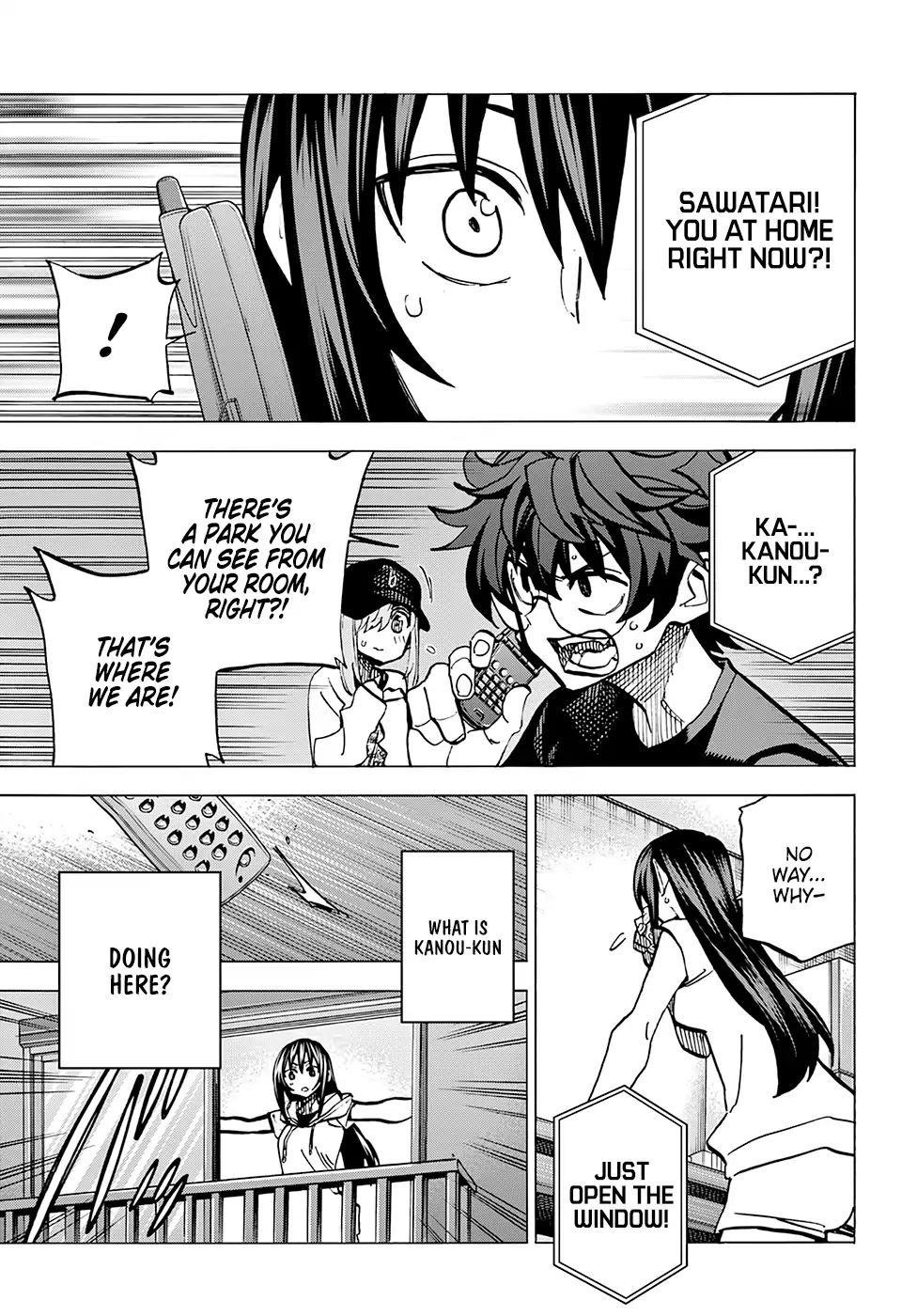 Destroy All Of Humanity. It Can’t Be Regenerated Chapter 8 - Page 34