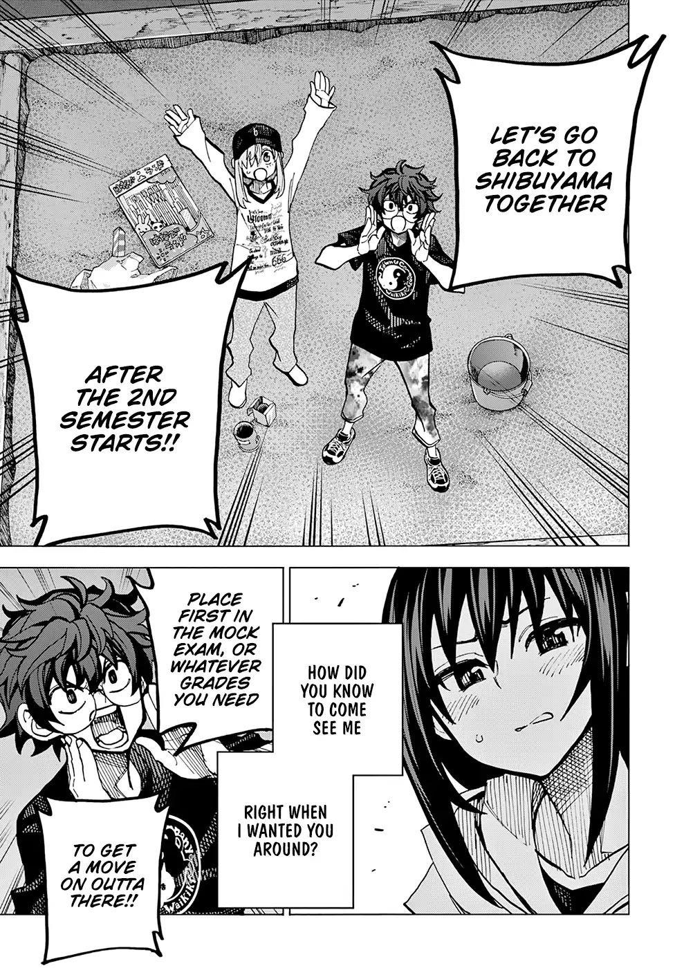 Destroy All Of Humanity. It Can’t Be Regenerated Chapter 8 - Page 36