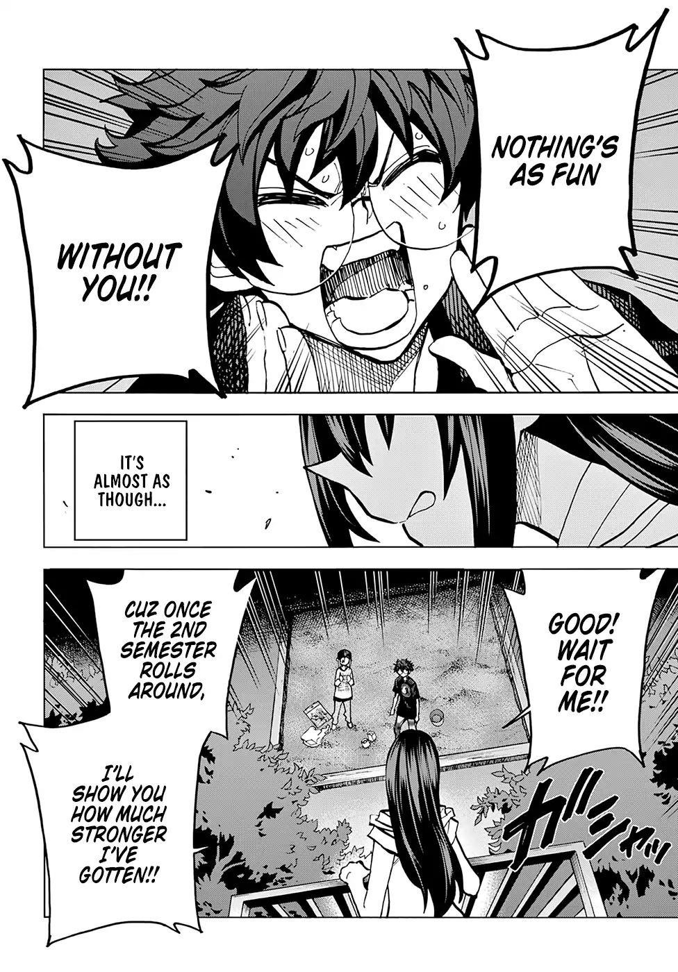 Destroy All Of Humanity. It Can’t Be Regenerated Chapter 8 - Page 37