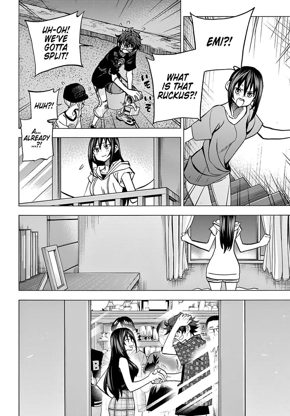 Destroy All Of Humanity. It Can’t Be Regenerated Chapter 8 - Page 39