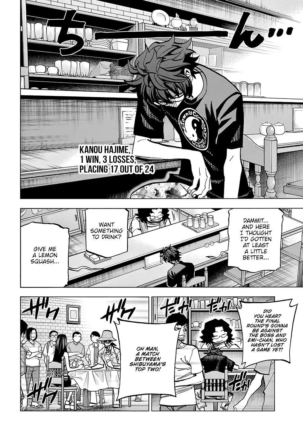 Destroy All Of Humanity. It Can’t Be Regenerated Chapter 9 - Page 14