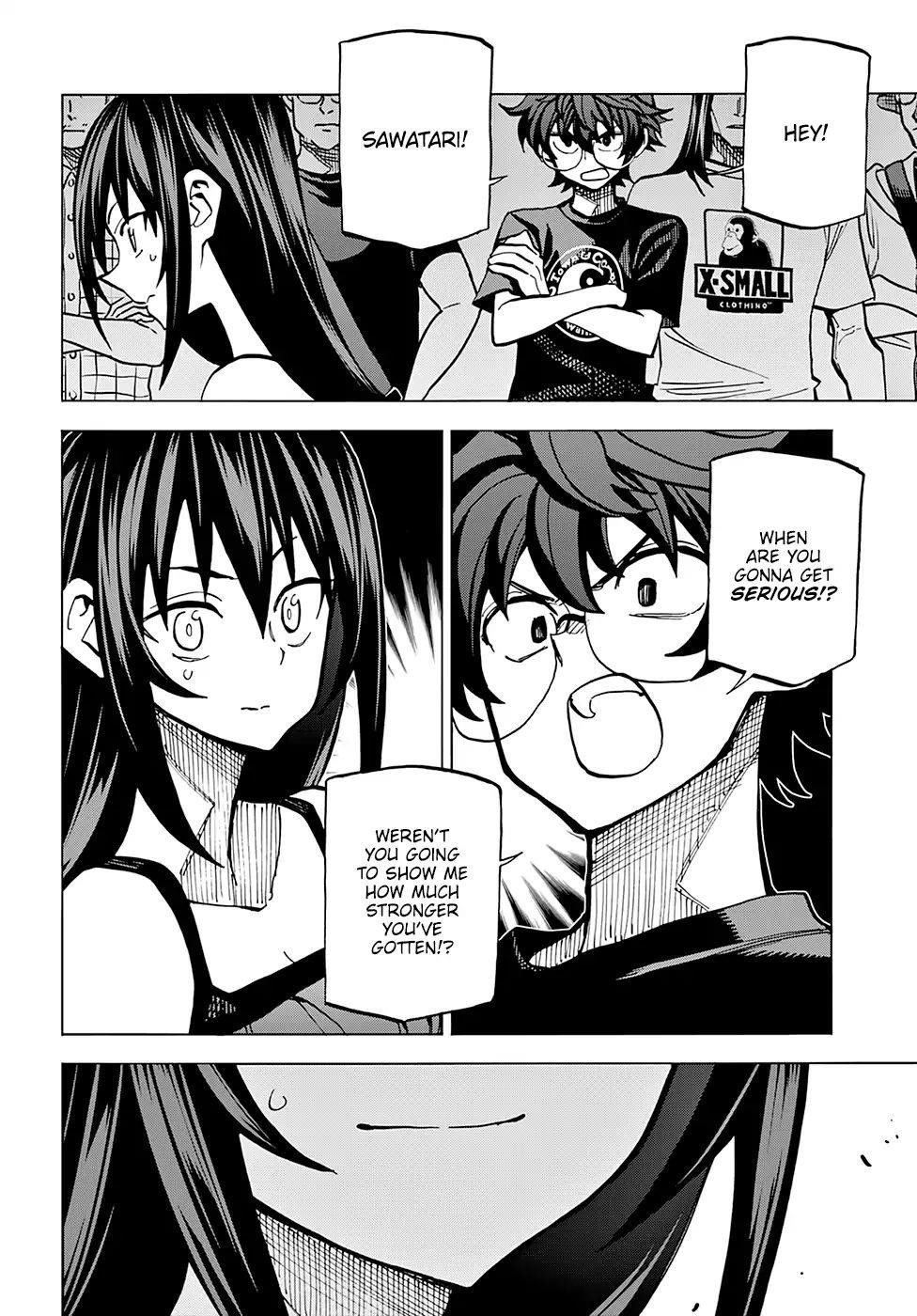 Destroy All Of Humanity. It Can’t Be Regenerated Chapter 9 - Page 20