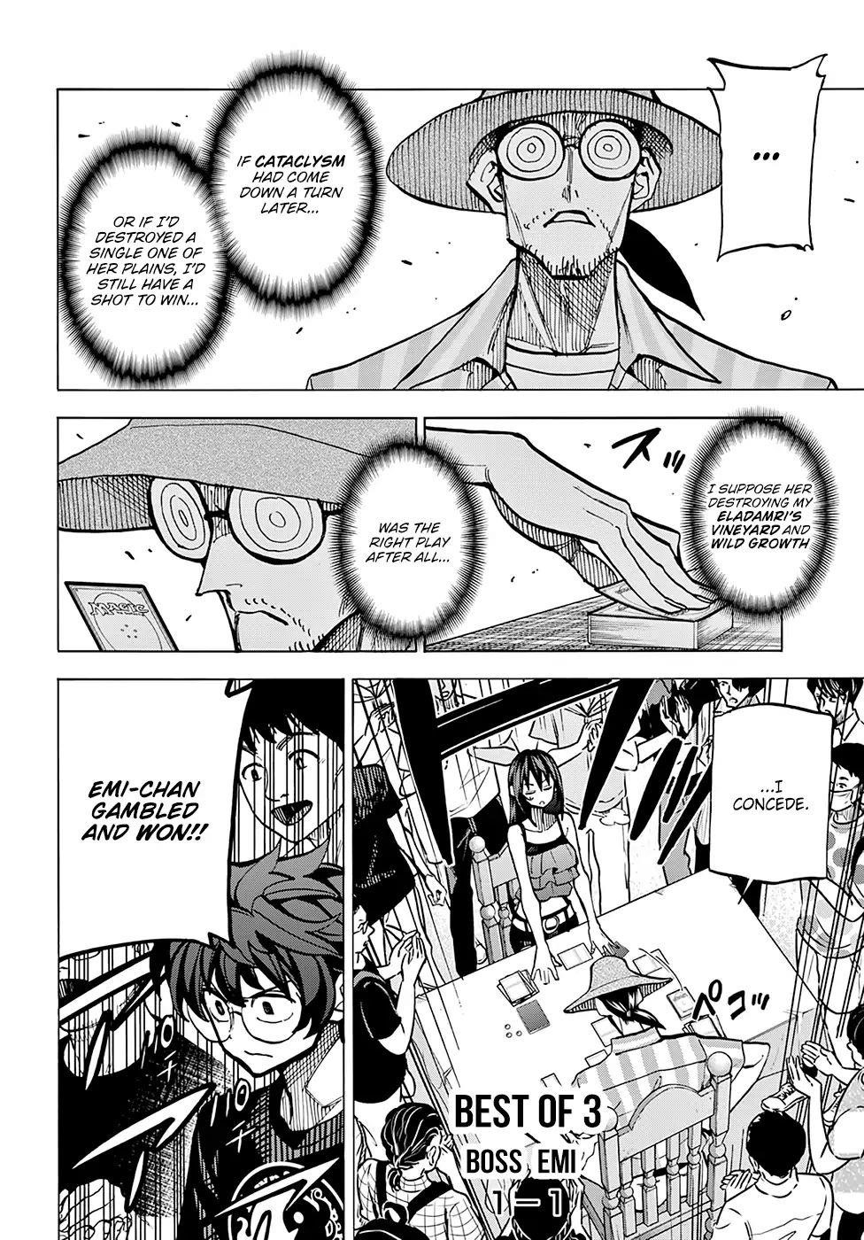 Destroy All Of Humanity. It Can’t Be Regenerated Chapter 9 - Page 33