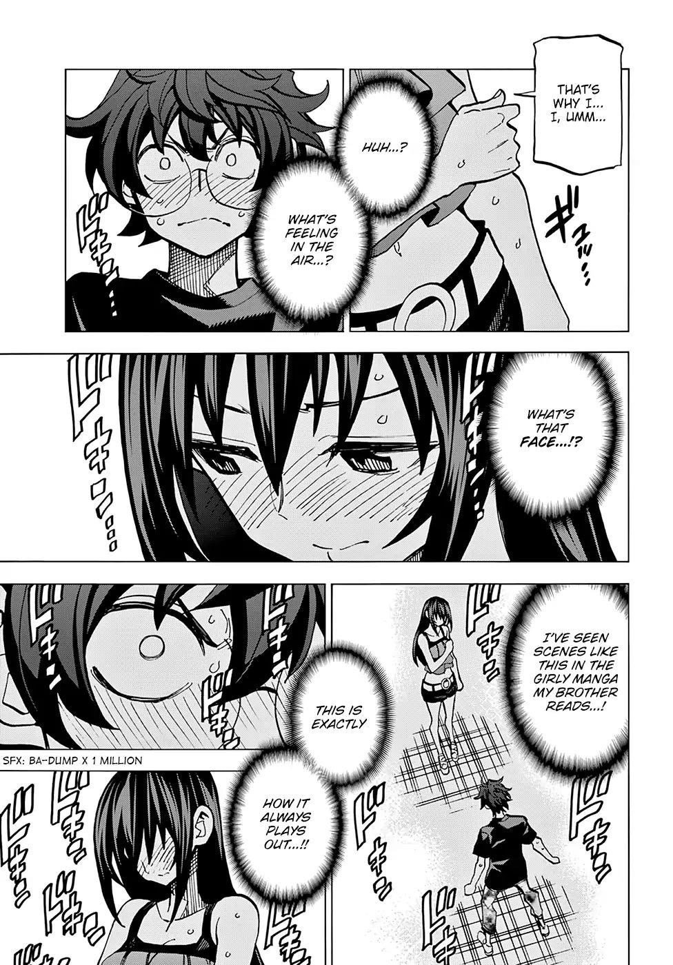 Destroy All Of Humanity. It Can’t Be Regenerated Chapter 9 - Page 38