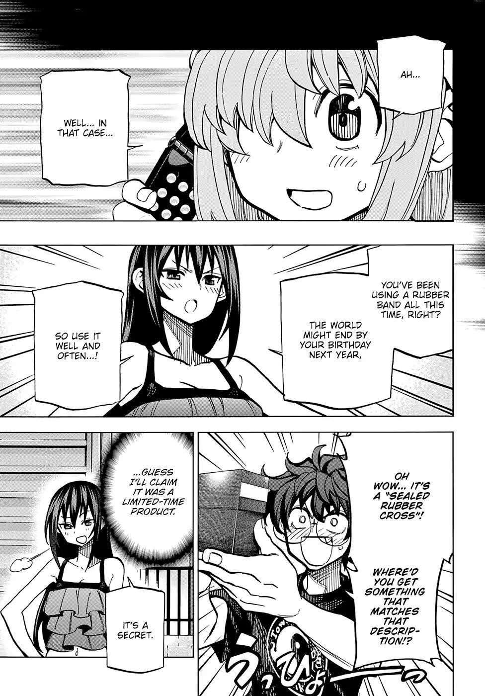 Destroy All Of Humanity. It Can’t Be Regenerated Chapter 9 - Page 42