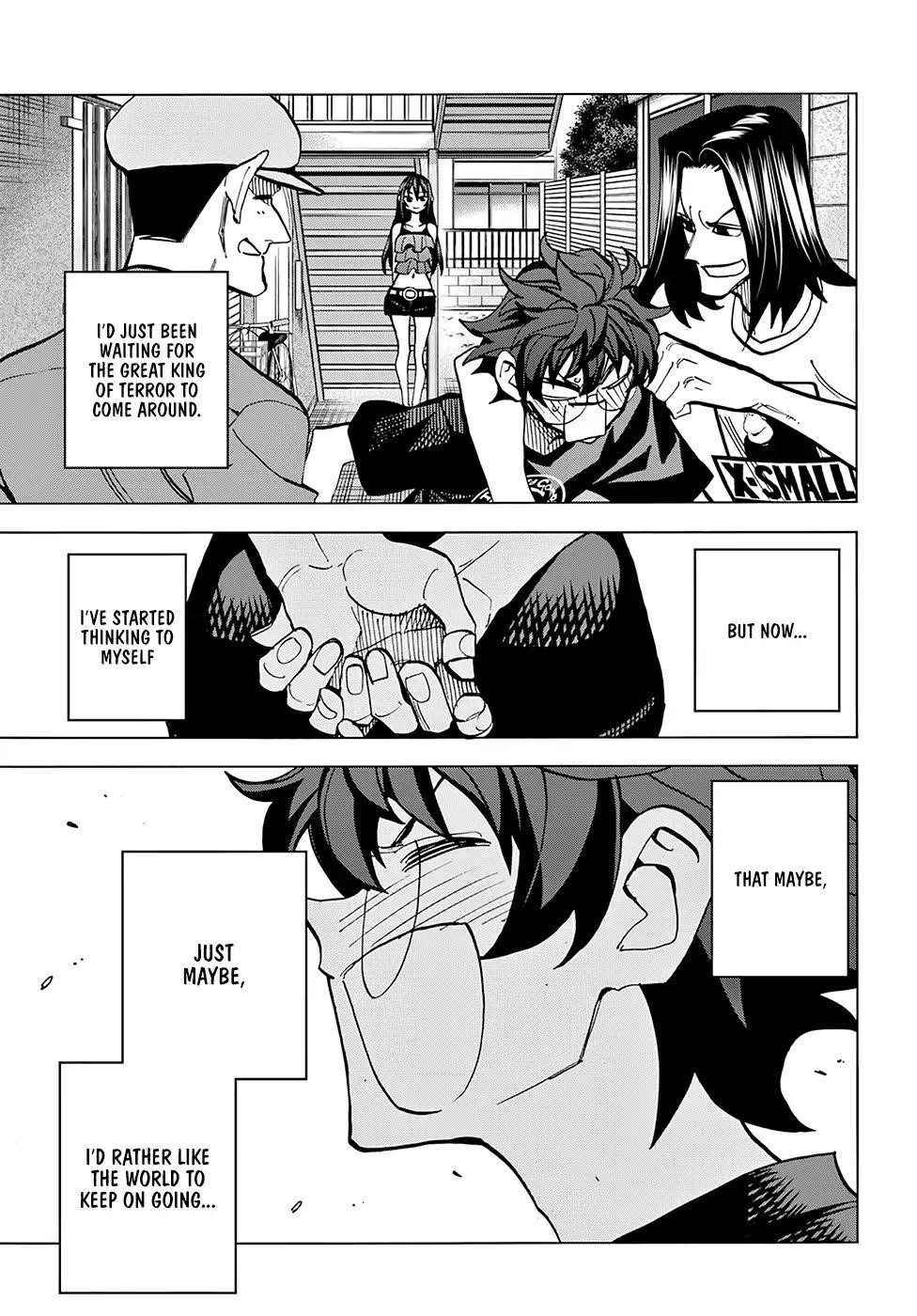 Destroy All Of Humanity. It Can’t Be Regenerated Chapter 9 - Page 44