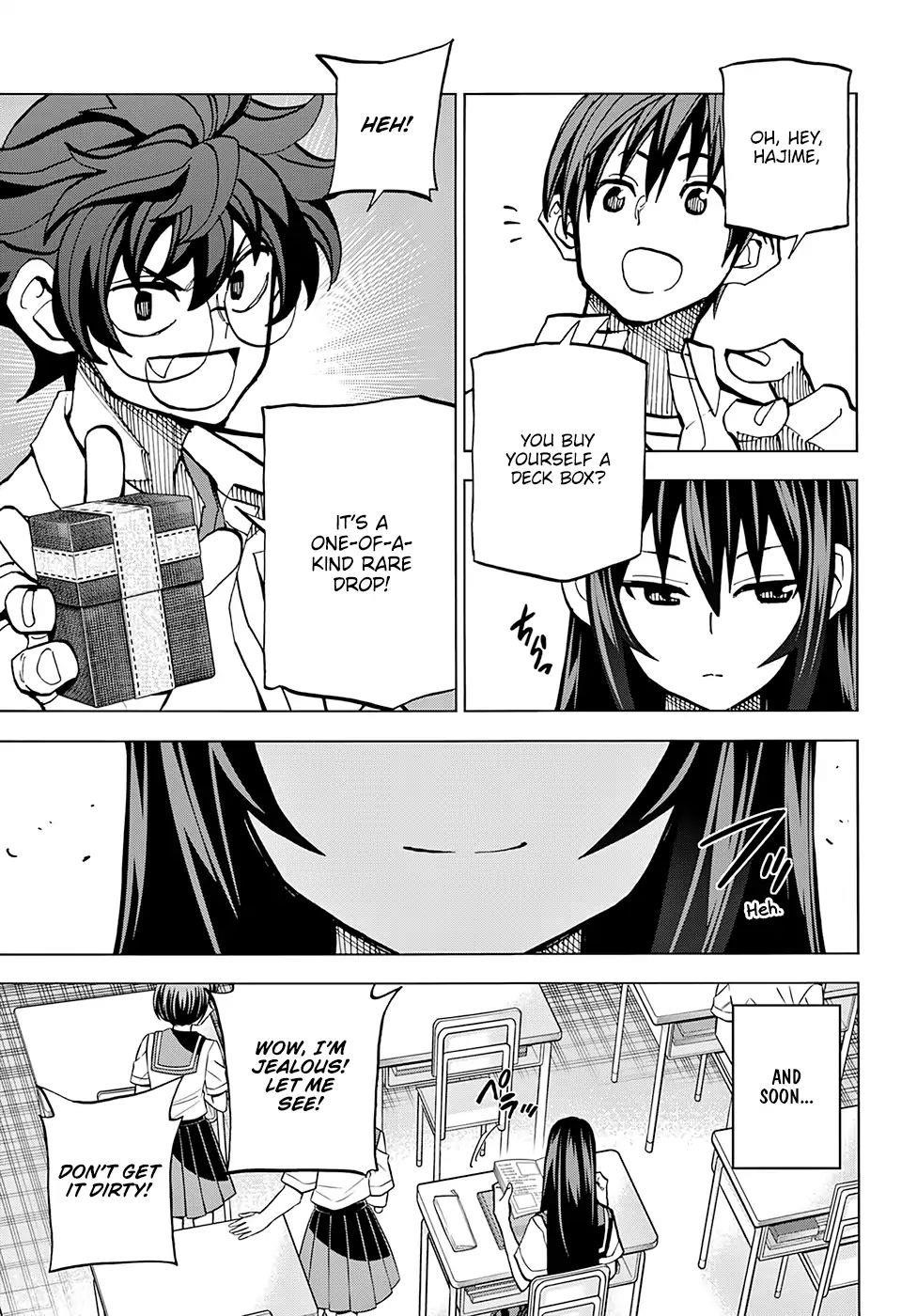 Destroy All Of Humanity. It Can’t Be Regenerated Chapter 9 - Page 46