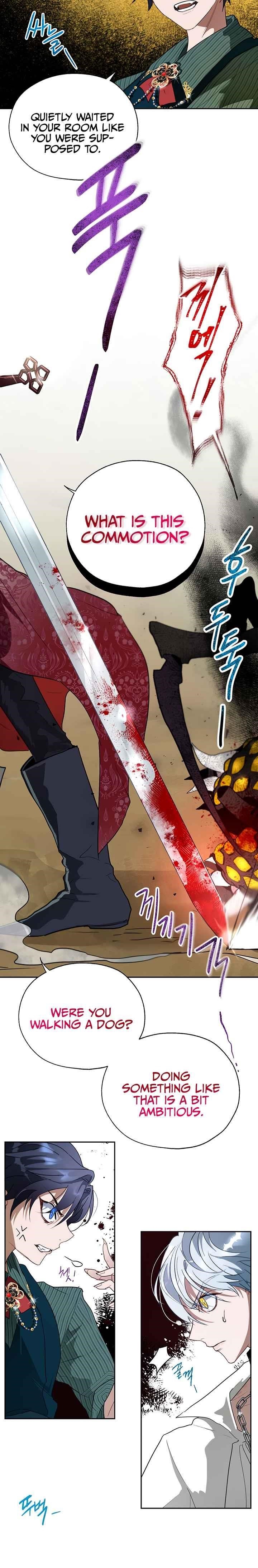 How to Protect the Heroine’s Older Brother Chapter 15 - Page 19